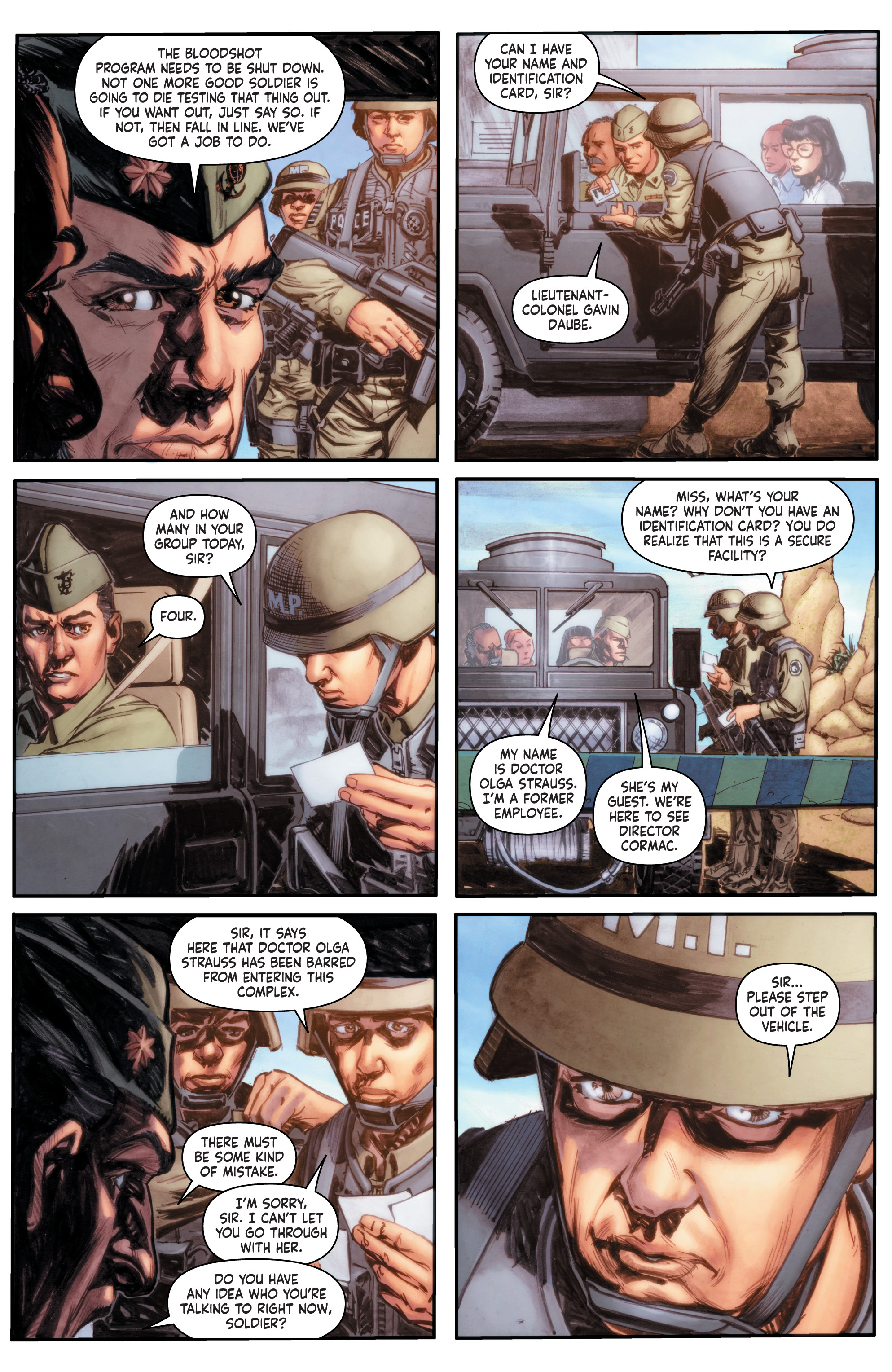 Read online Bloodshot Rising Spirit comic -  Issue #7 - 7