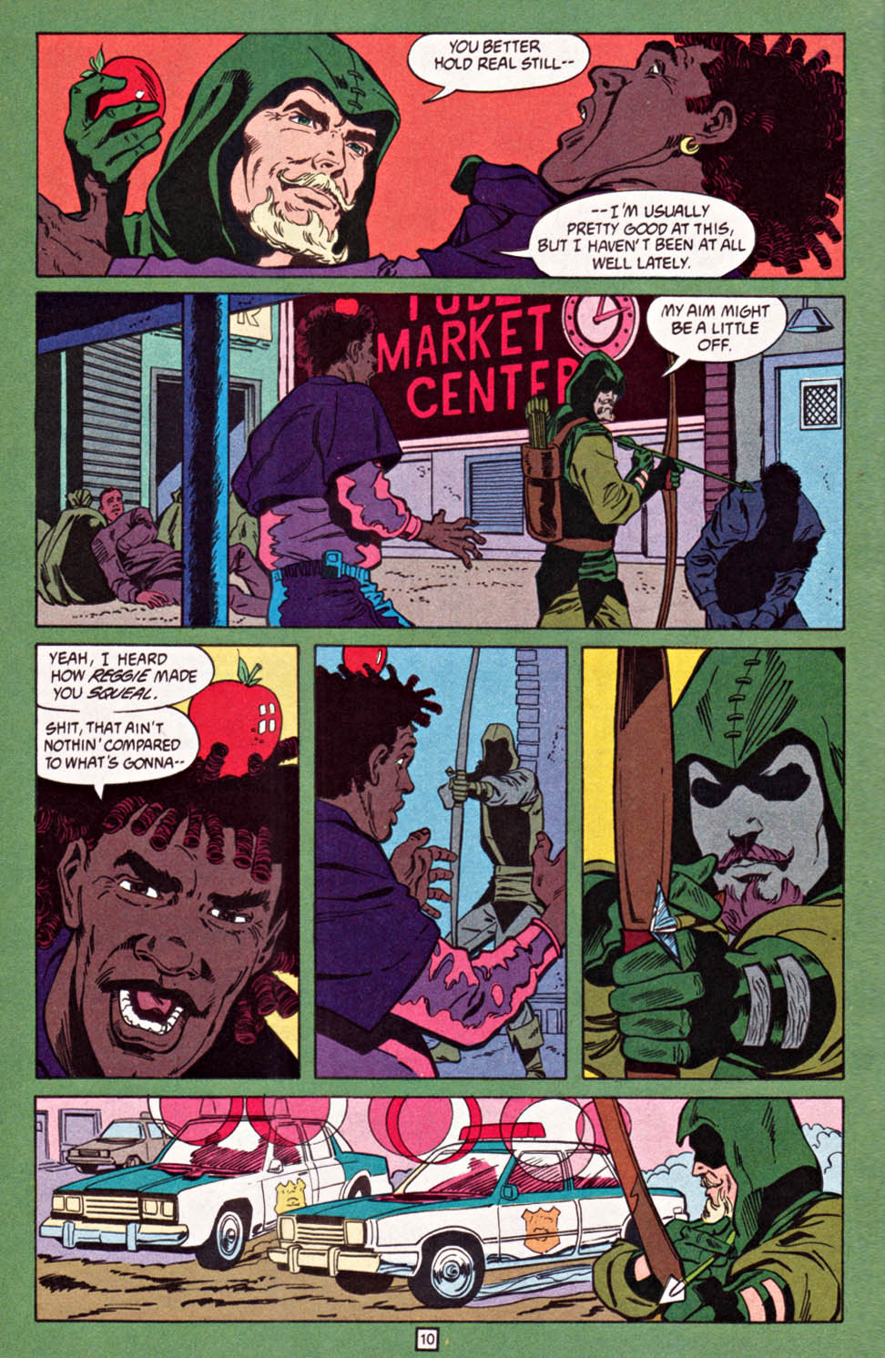 Green Arrow (1988) issue 34 - Page 9
