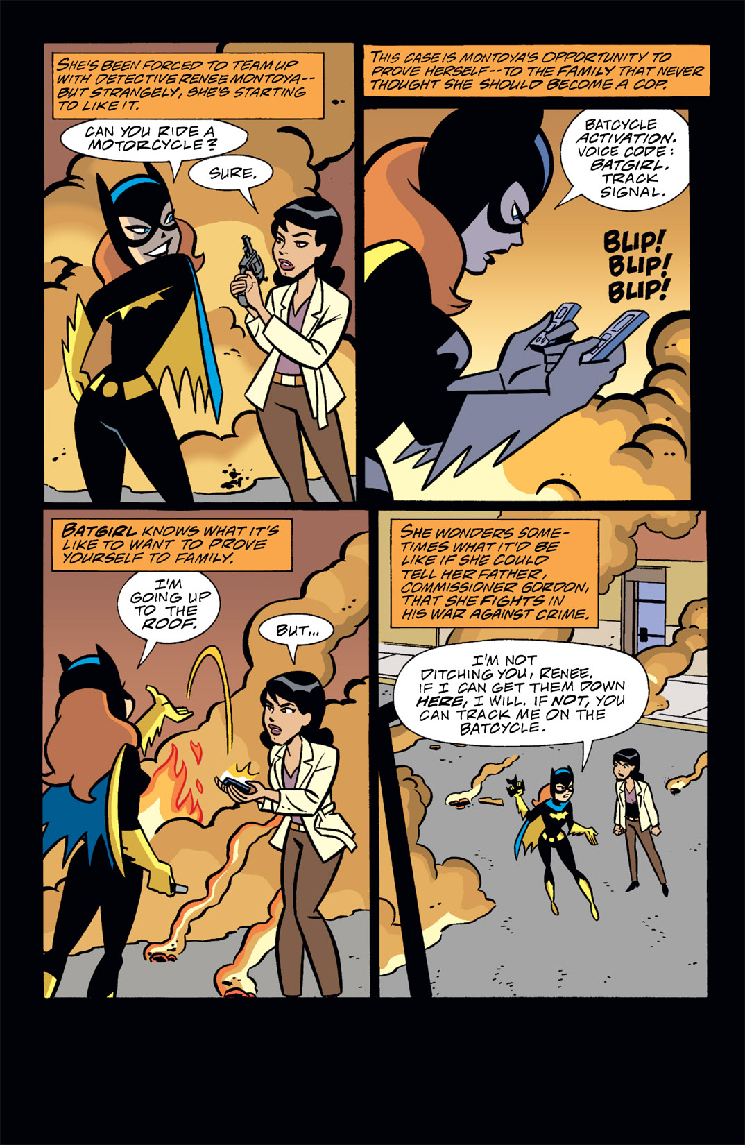 Read online Gotham Girls comic -  Issue #5 - 3