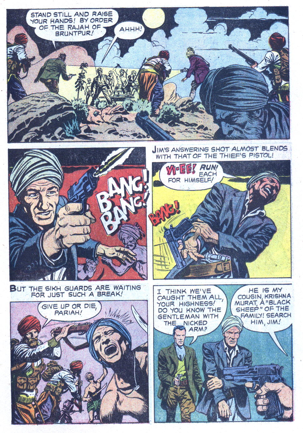 Read online Four Color Comics comic -  Issue #1020 - 15