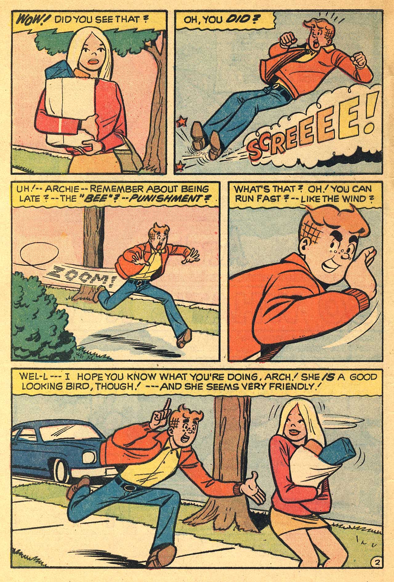 Read online Archie (1960) comic -  Issue #224 - 4