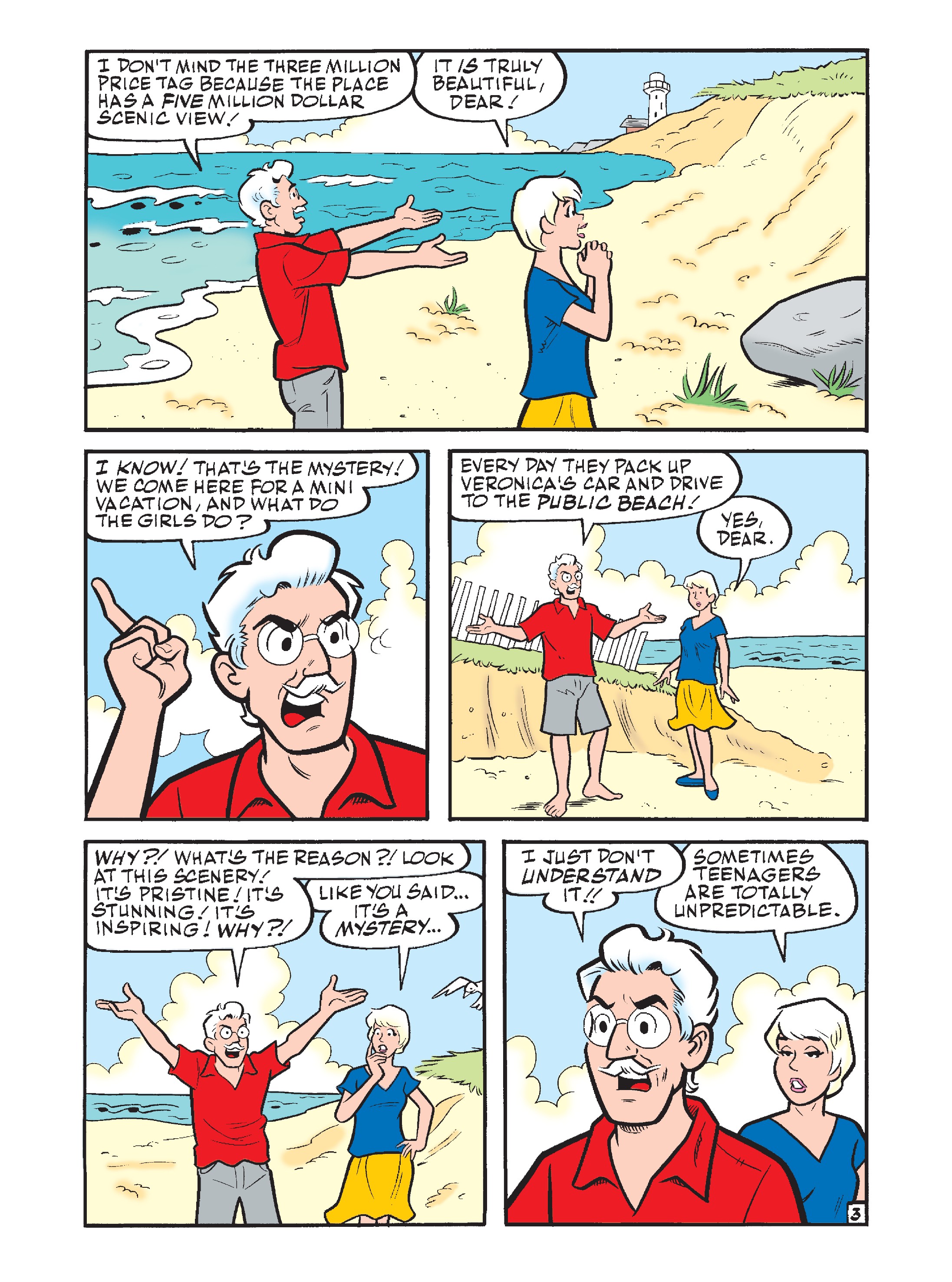 Read online Archie 1000 Page Comics Explosion comic -  Issue # TPB (Part 9) - 11