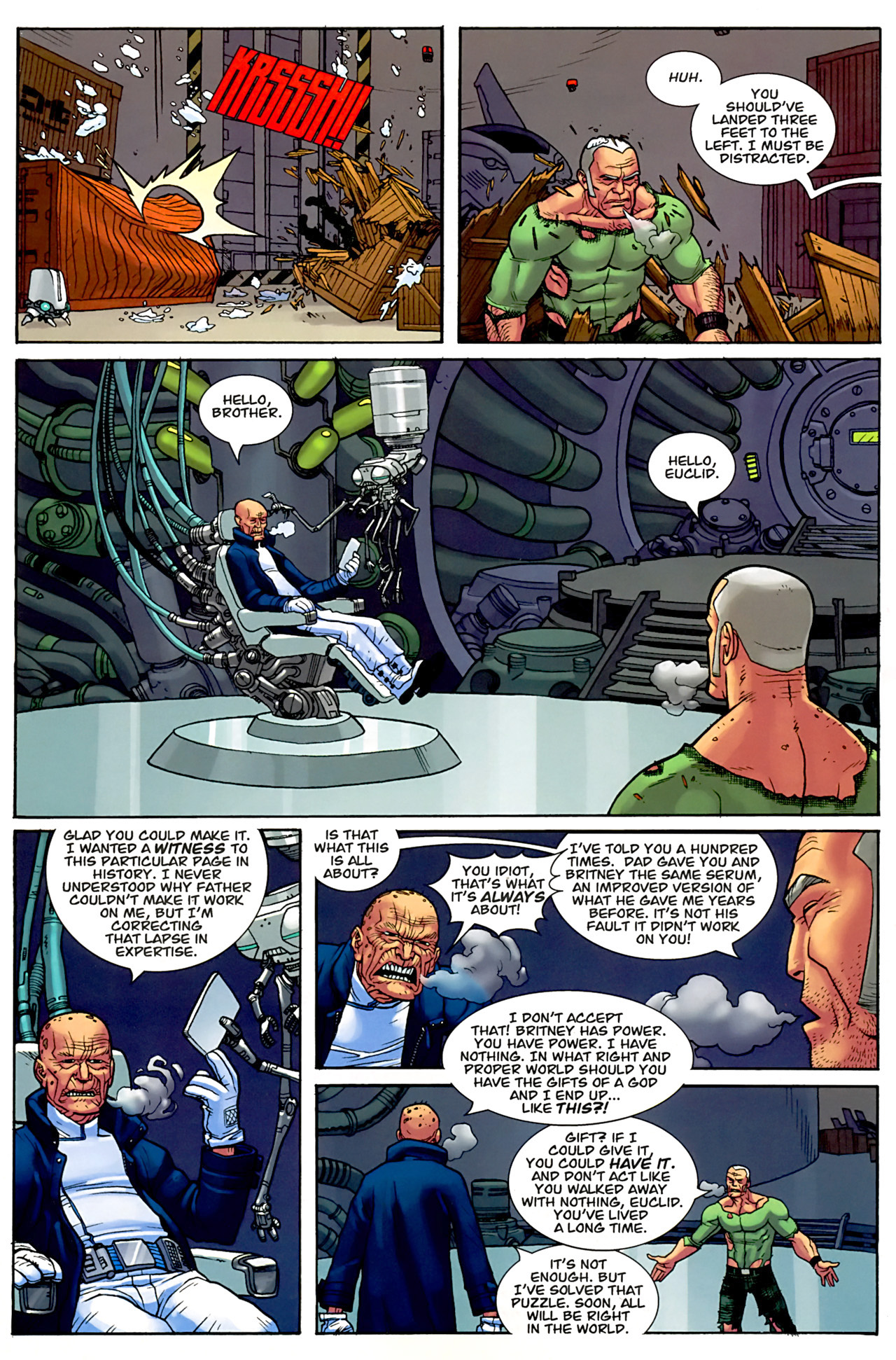 Read online Brit comic -  Issue #12 - 8