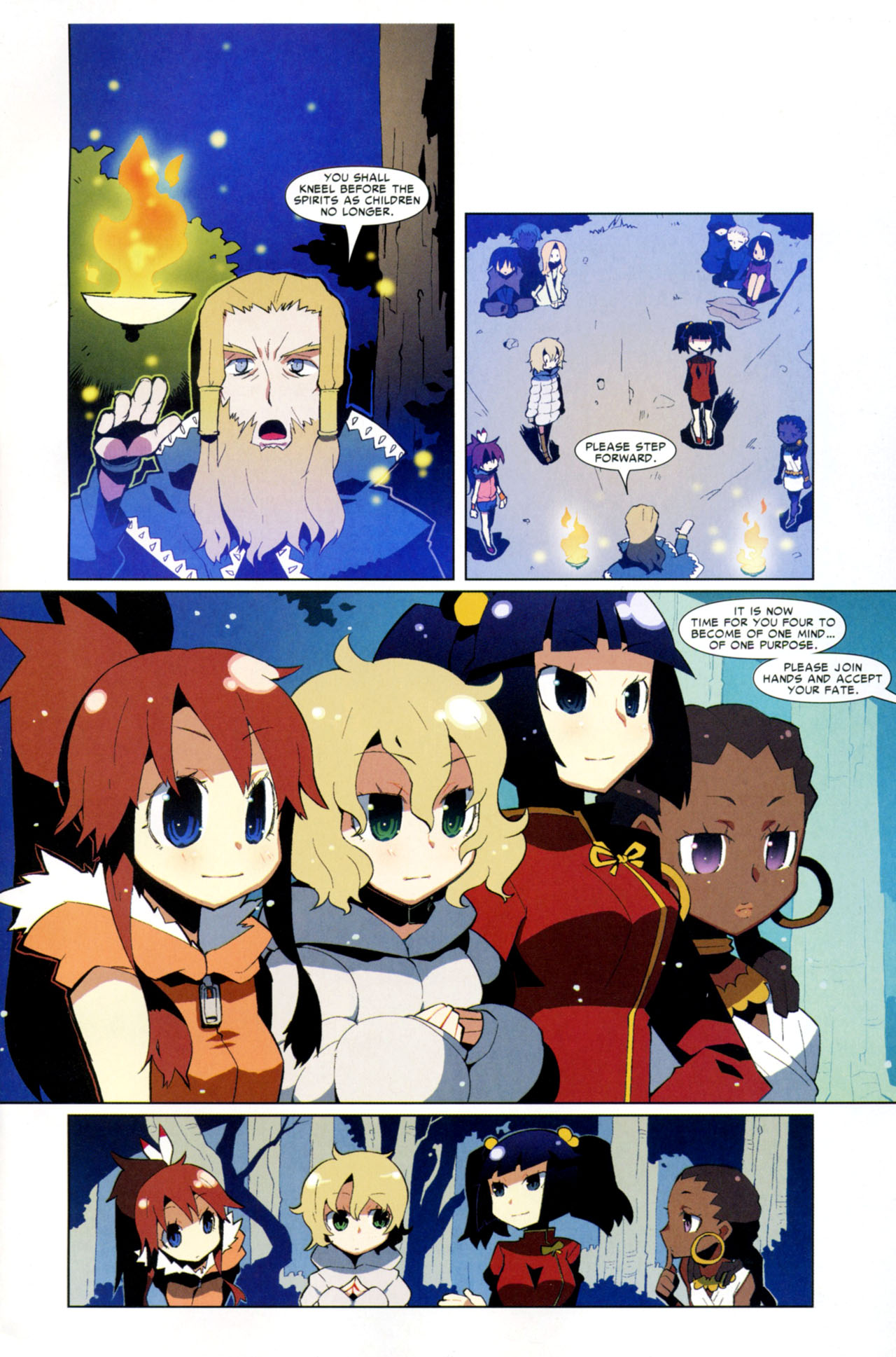 Read online Compass comic -  Issue # Full - 10