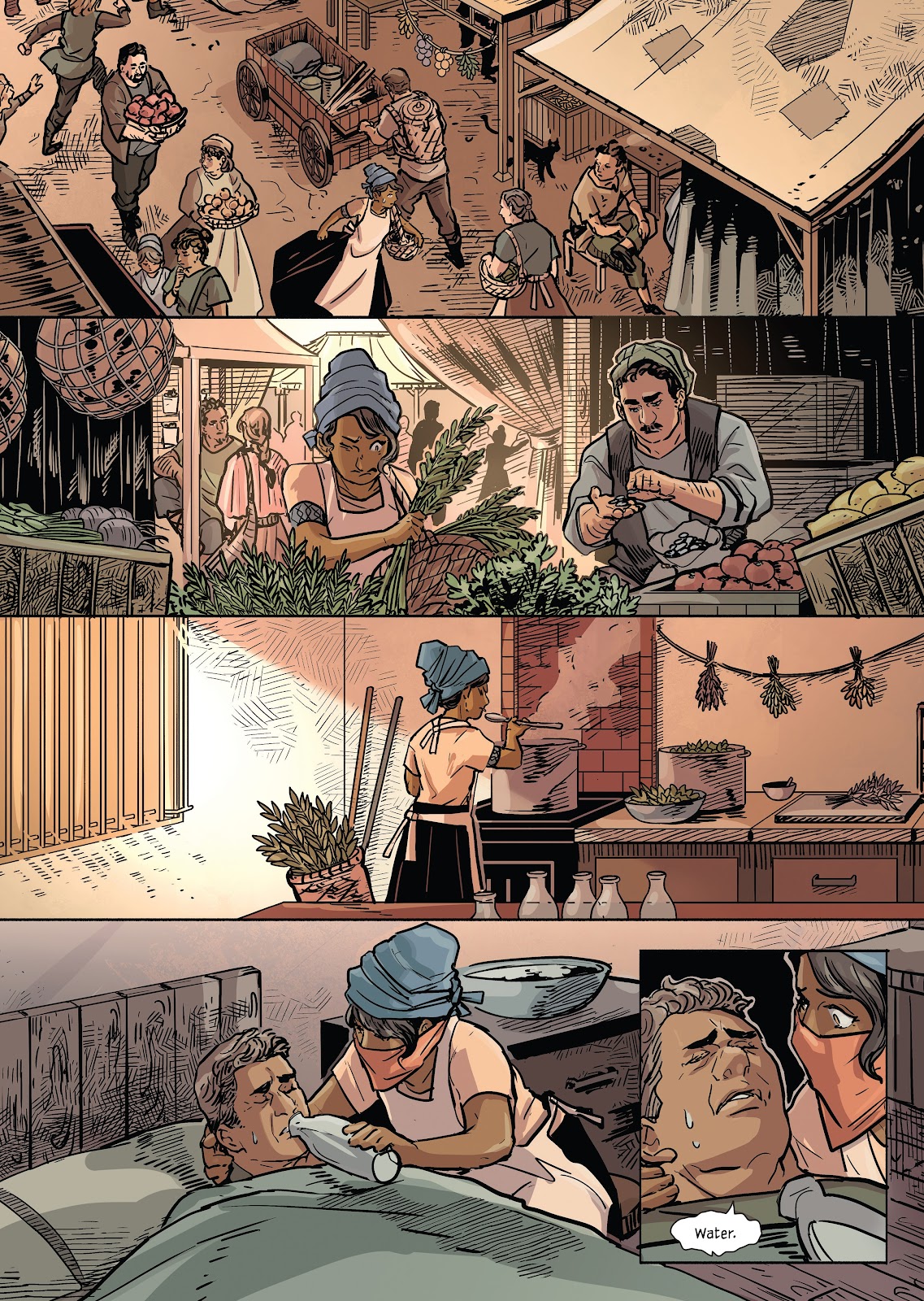 A Spark Within the Forge: An Ember in the Ashes Graphic Novel issue TPB - Page 119