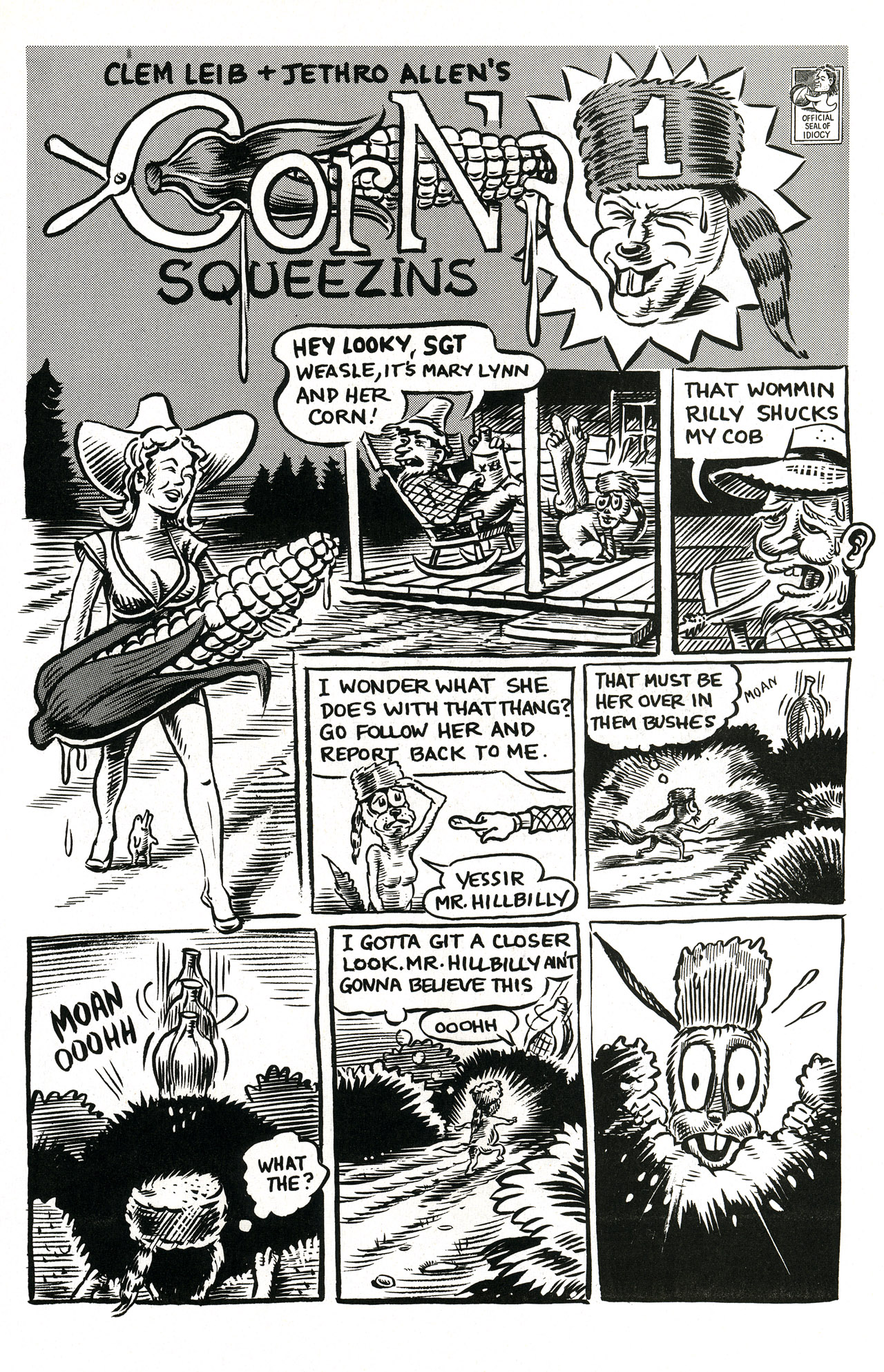 Read online Idiotland comic -  Issue #2 - 12