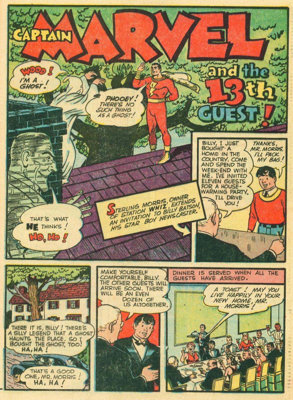 Read online Captain Marvel Adventures comic -  Issue #74 - 41