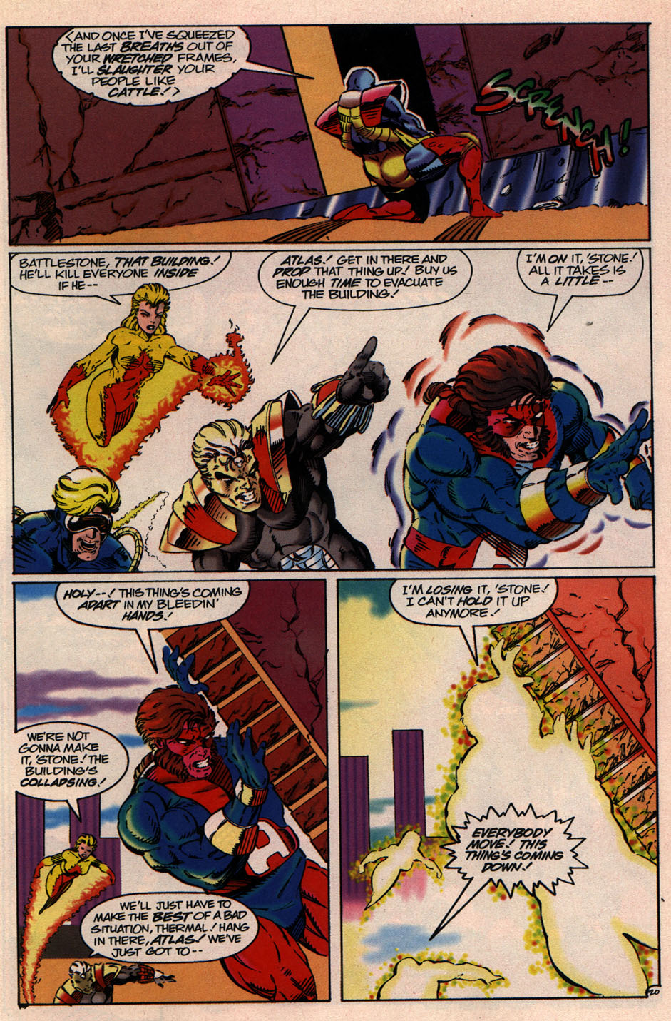 Read online Brigade (1992) comic -  Issue #2 - 19