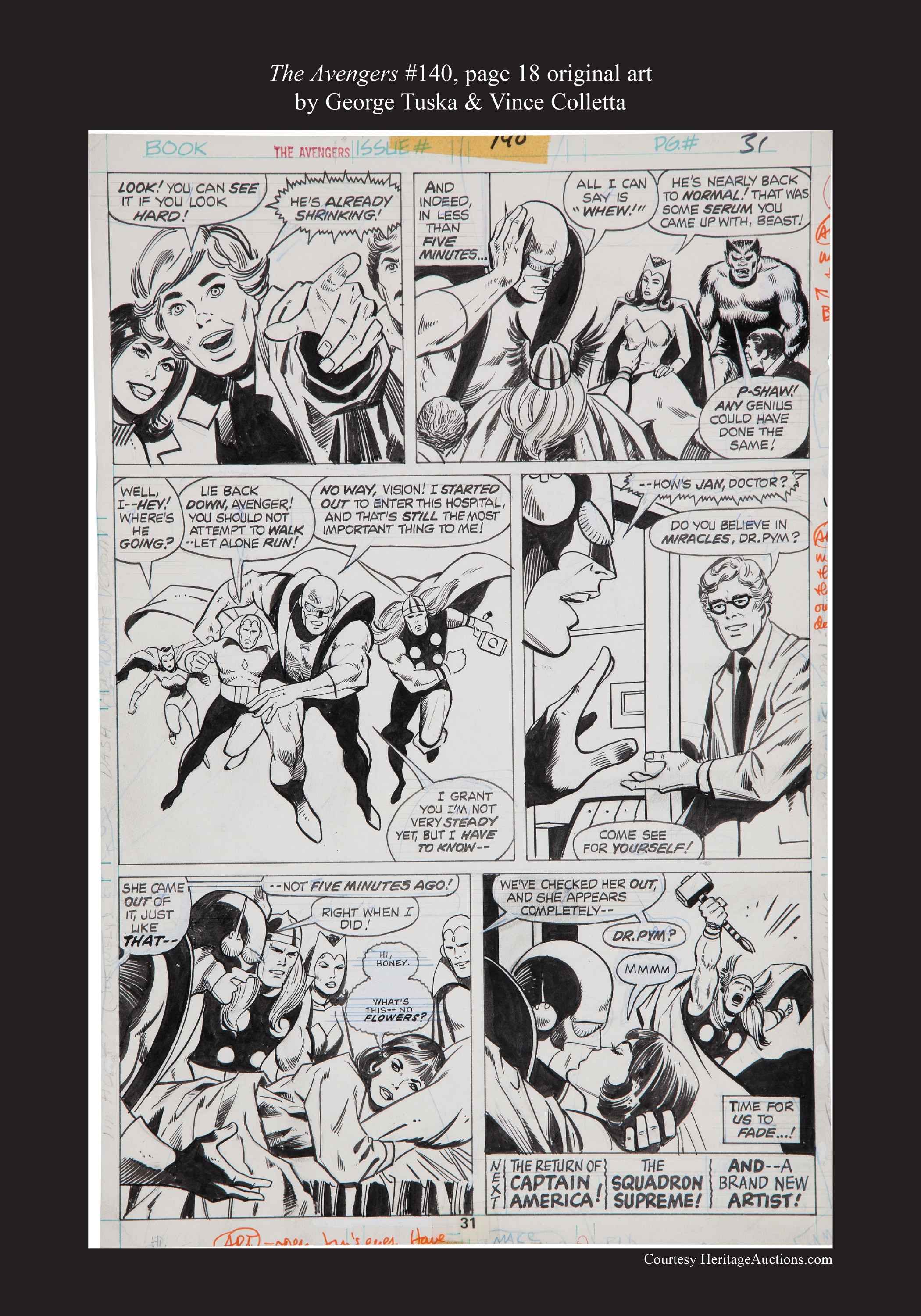 Read online Marvel Masterworks: The Avengers comic -  Issue # TPB 15 (Part 3) - 60