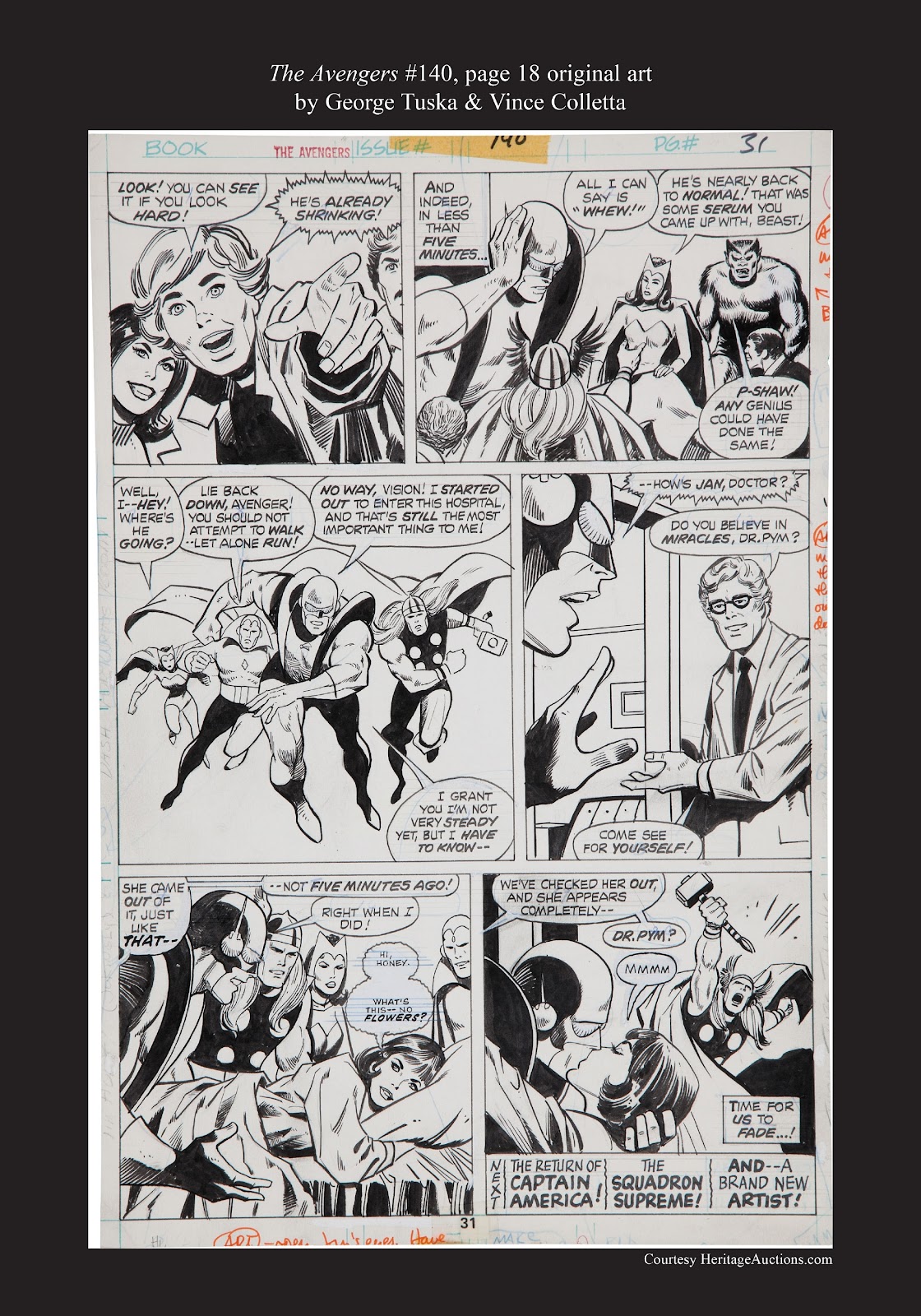 Marvel Masterworks: The Avengers issue TPB 15 (Part 3) - Page 60