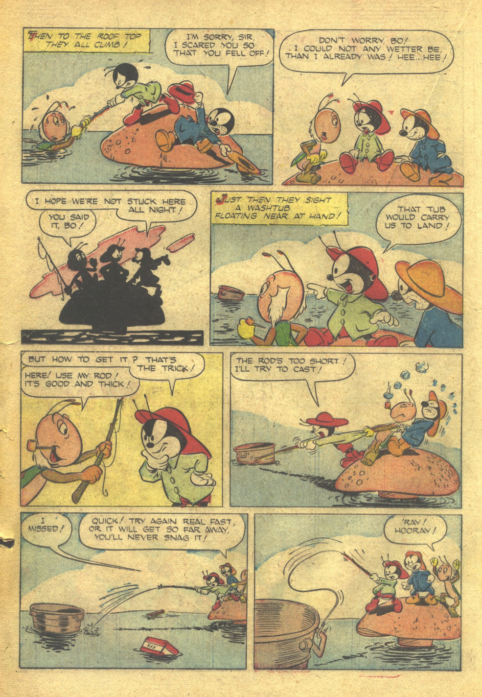 Read online Walt Disney's Comics and Stories comic -  Issue #104 - 26