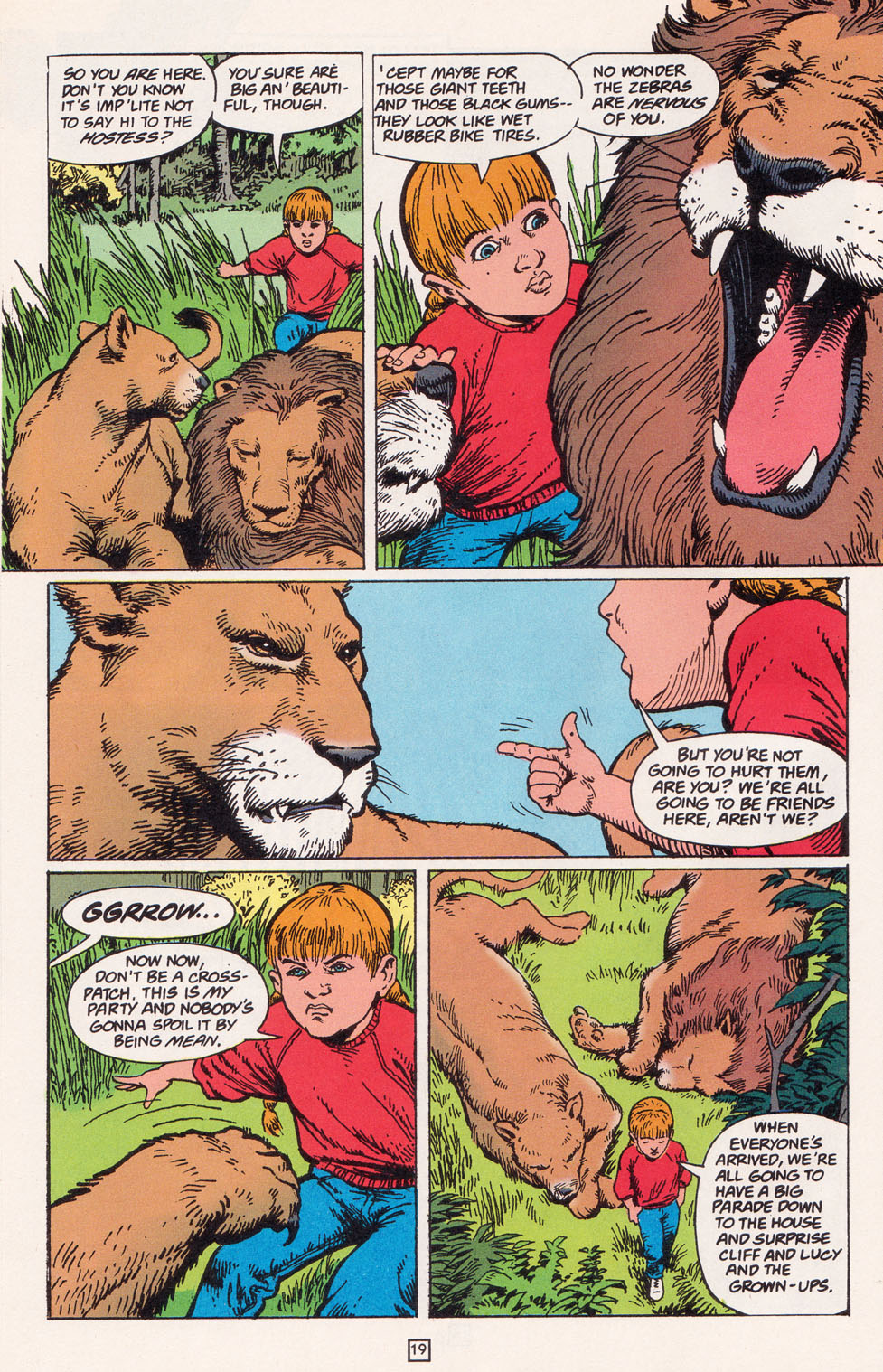 Read online Animal Man (1988) comic -  Issue # _Annual 1 - 21