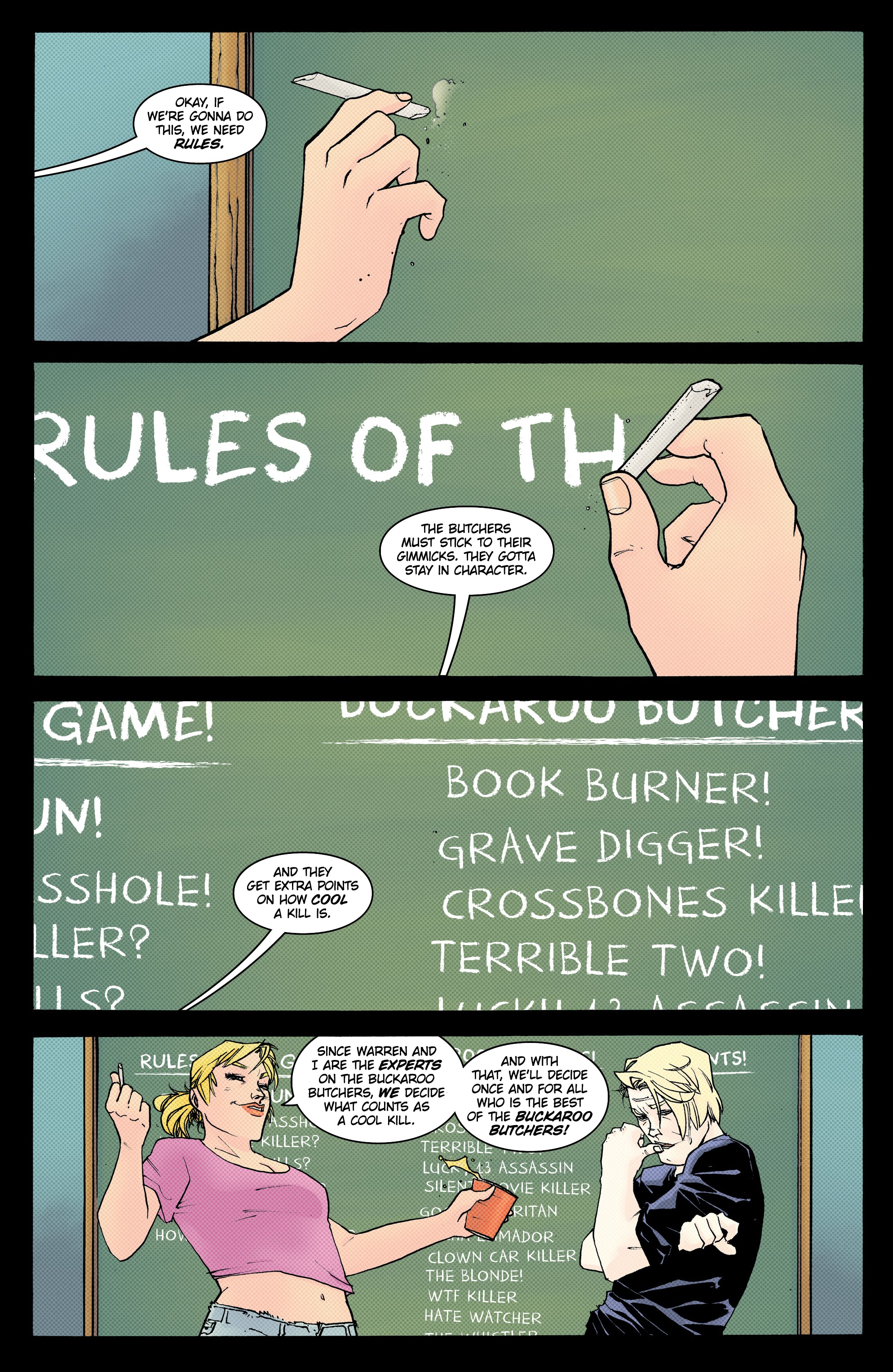 Read online Nailbiter Returns comic -  Issue #6 - 3