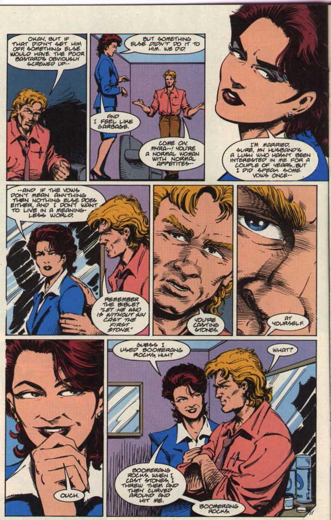 The Question (1987) issue 20 - Page 12