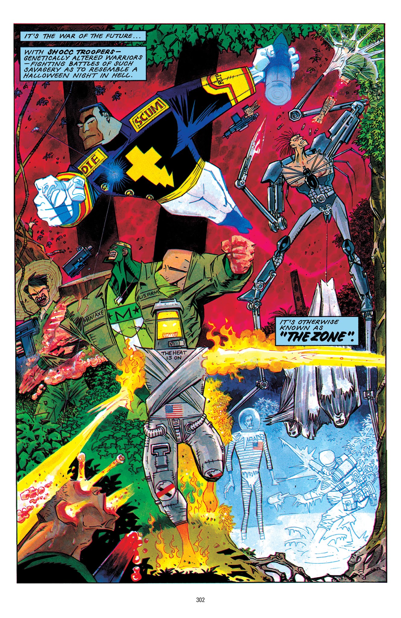 Read online Marshal Law: The Deluxe Edition comic -  Issue # TPB - 301