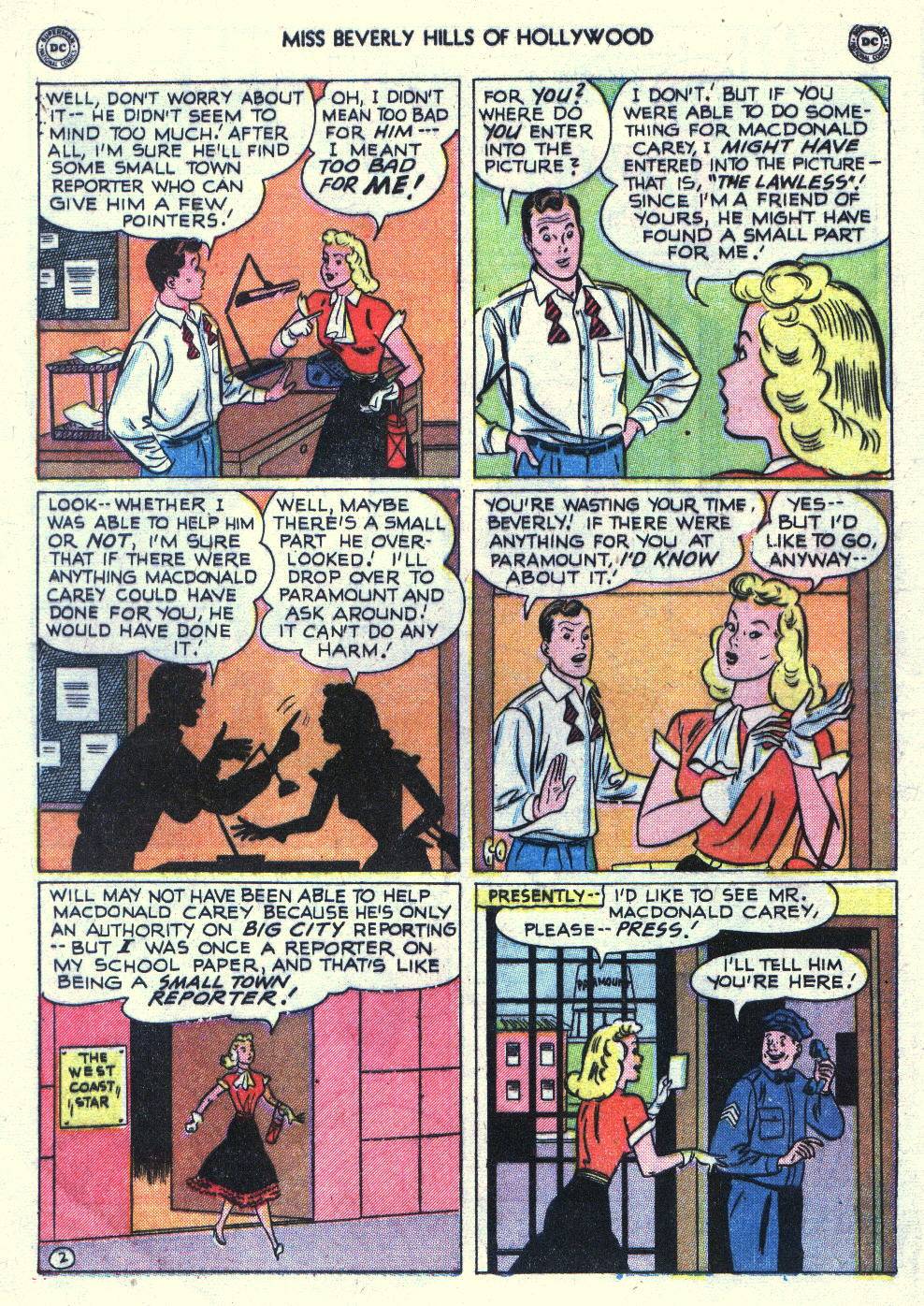 Read online Miss Beverly Hills of Hollywood comic -  Issue #9 - 4