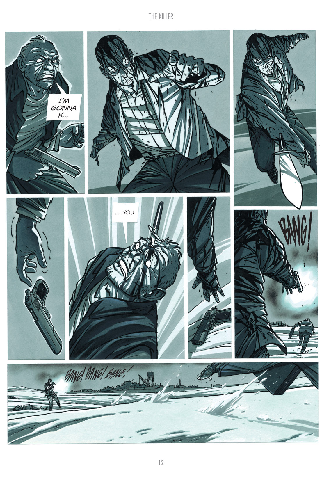 Read online The Killer comic -  Issue # TPB 1 - 51