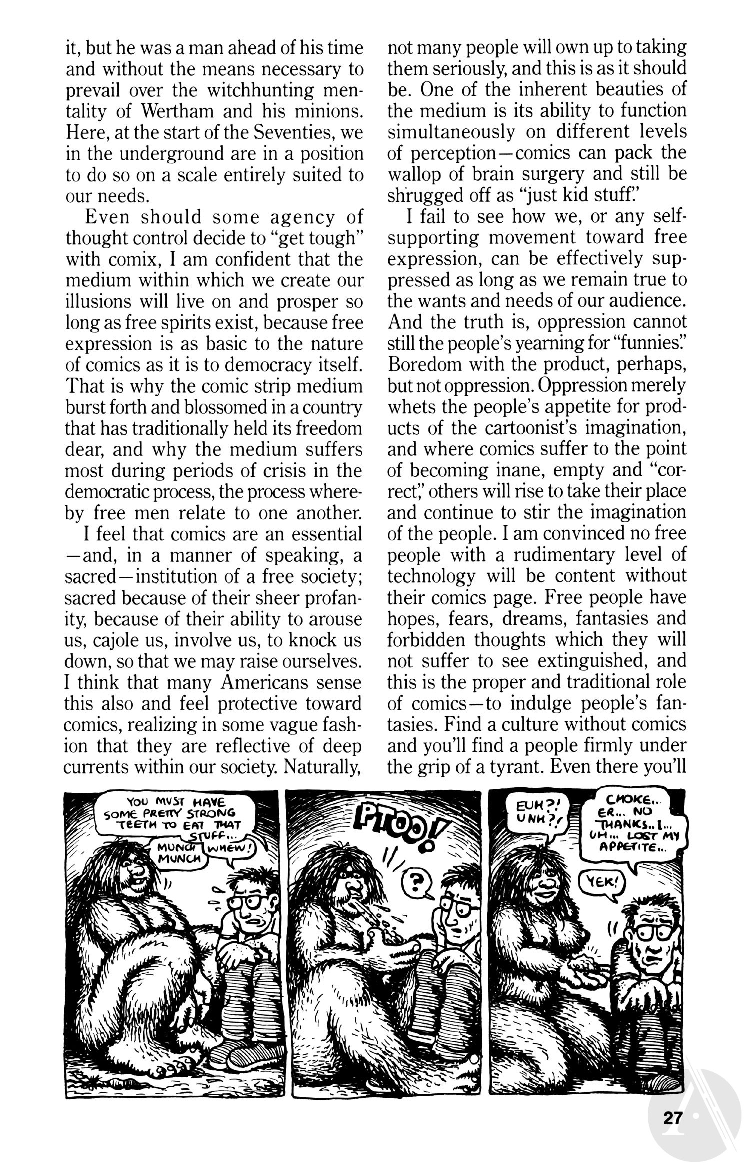 Read online Blab! comic -  Issue #4 - 26