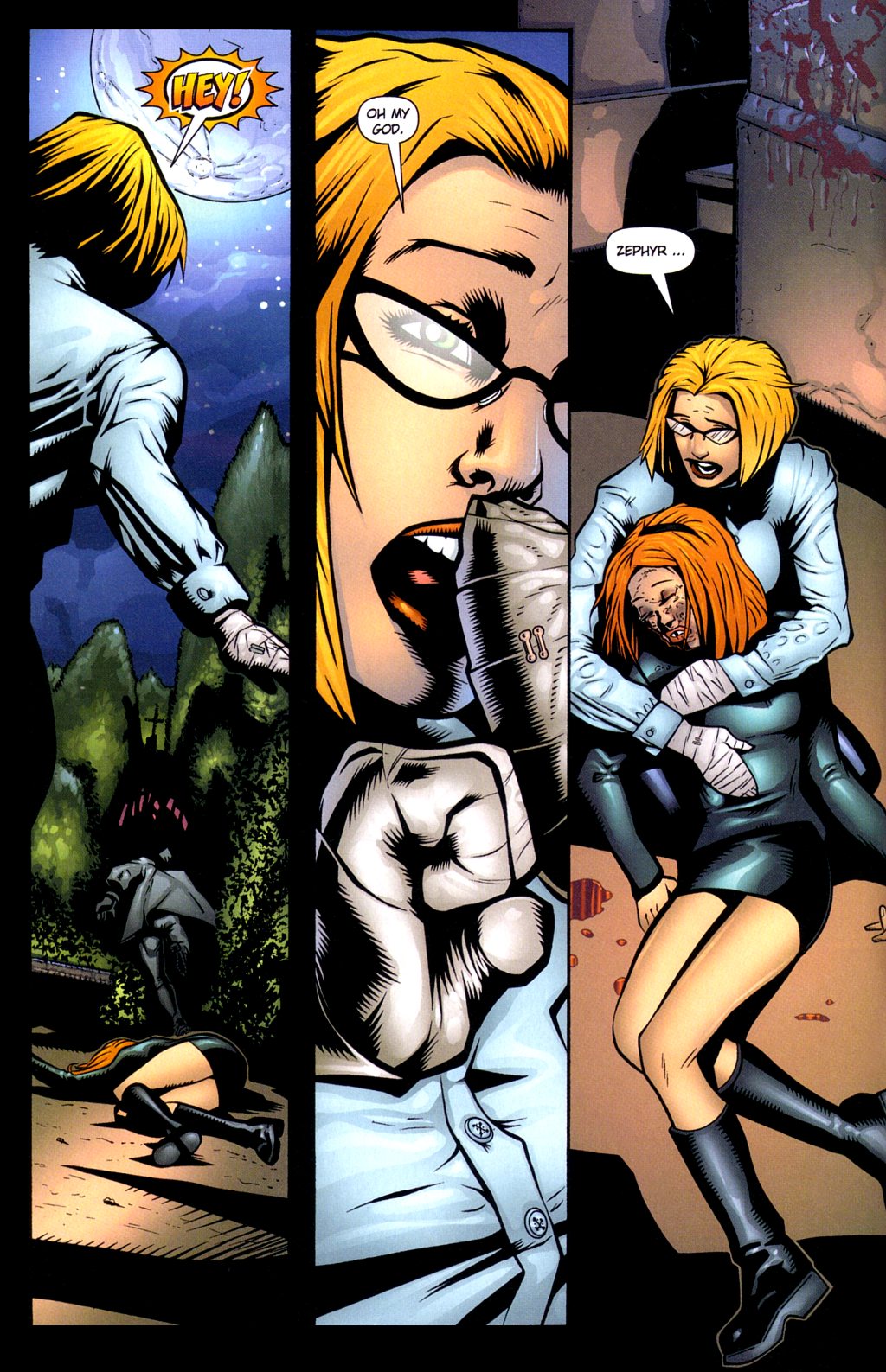 Read online Noble Causes (2002) comic -  Issue #3 - 6