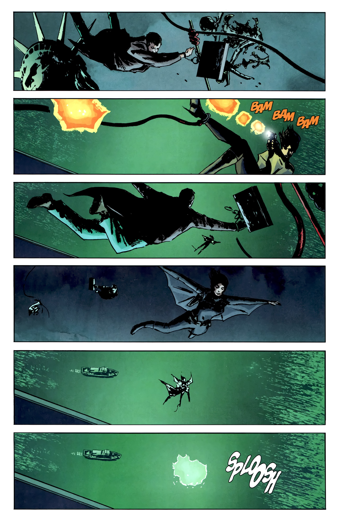 Read online Deadpool Pulp comic -  Issue #4 - 16