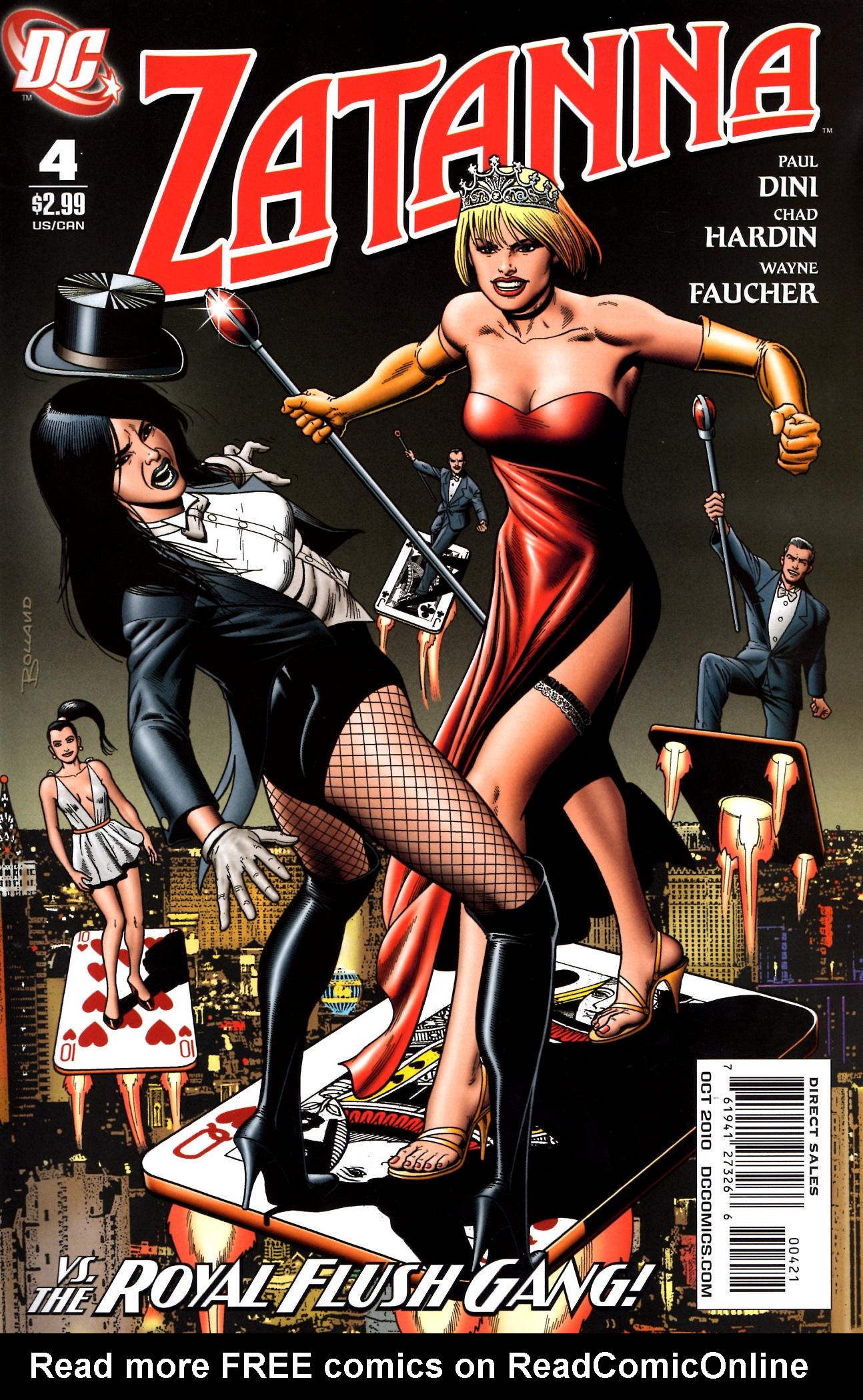 Read online Zatanna (2010) comic -  Issue #4 - 2