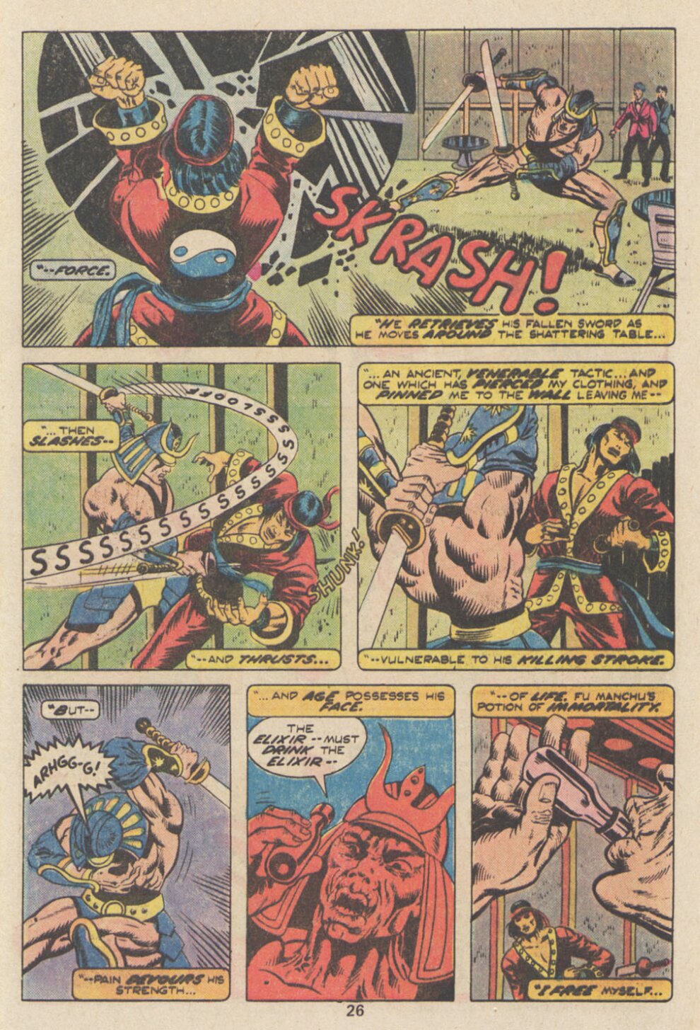 Read online Master of Kung Fu (1974) comic -  Issue #53 - 17