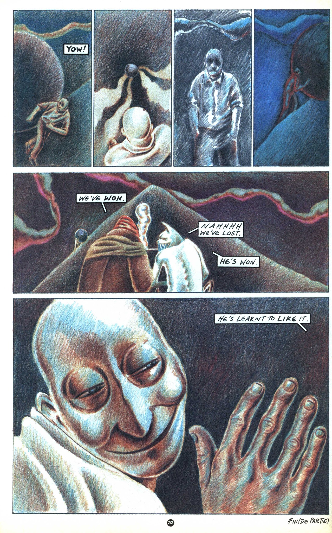 Read online Crisis comic -  Issue #58 - 24