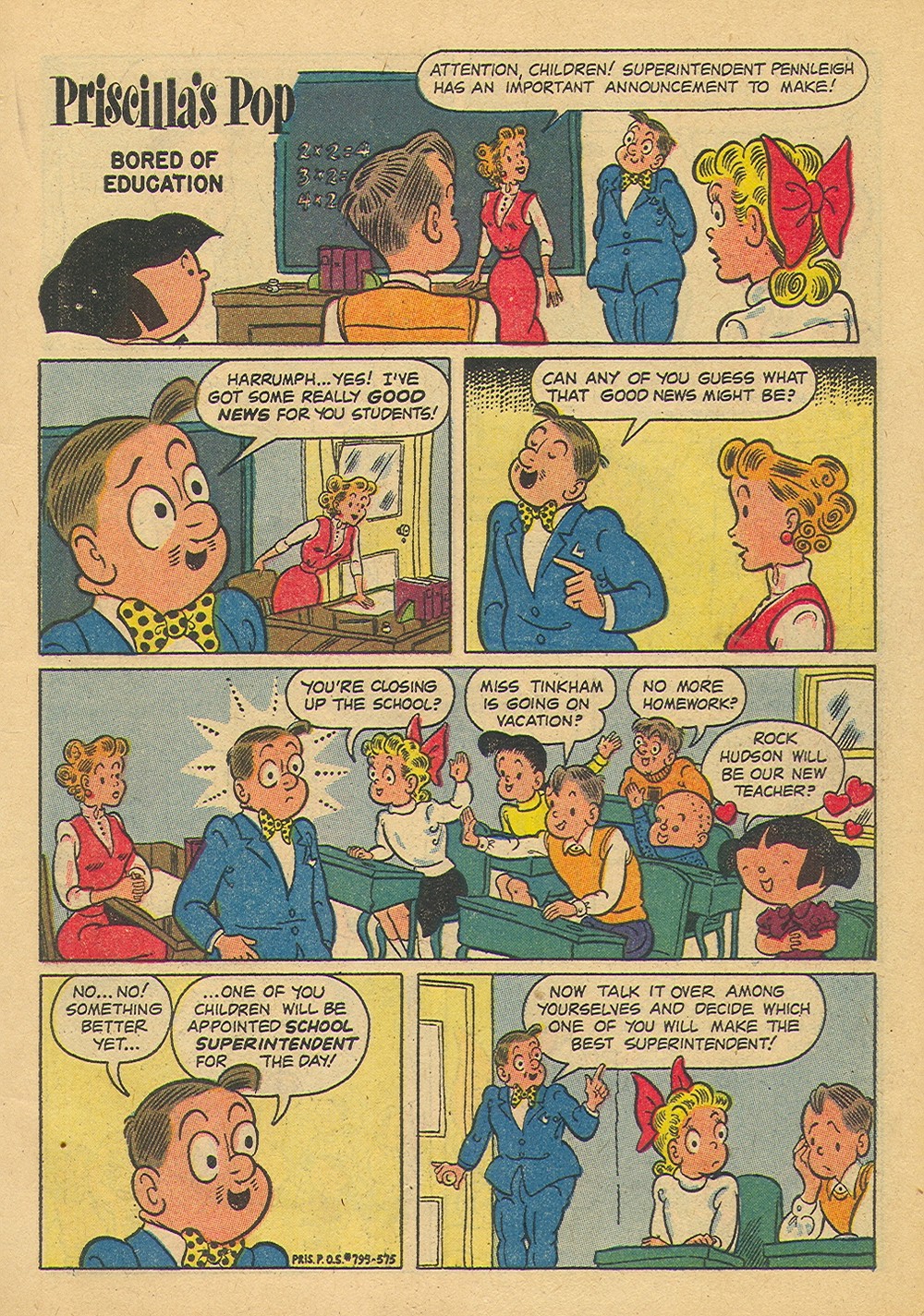 Read online Four Color Comics comic -  Issue #799 - 3