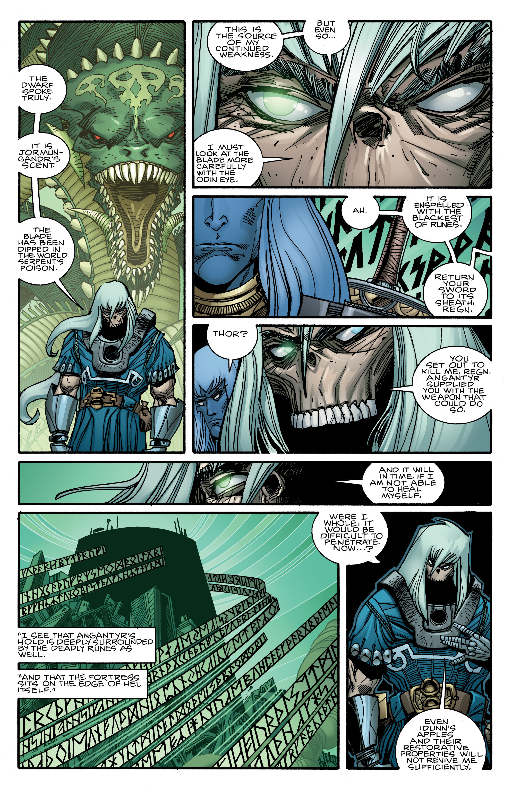 Read online Ragnarok comic -  Issue #10 - 11
