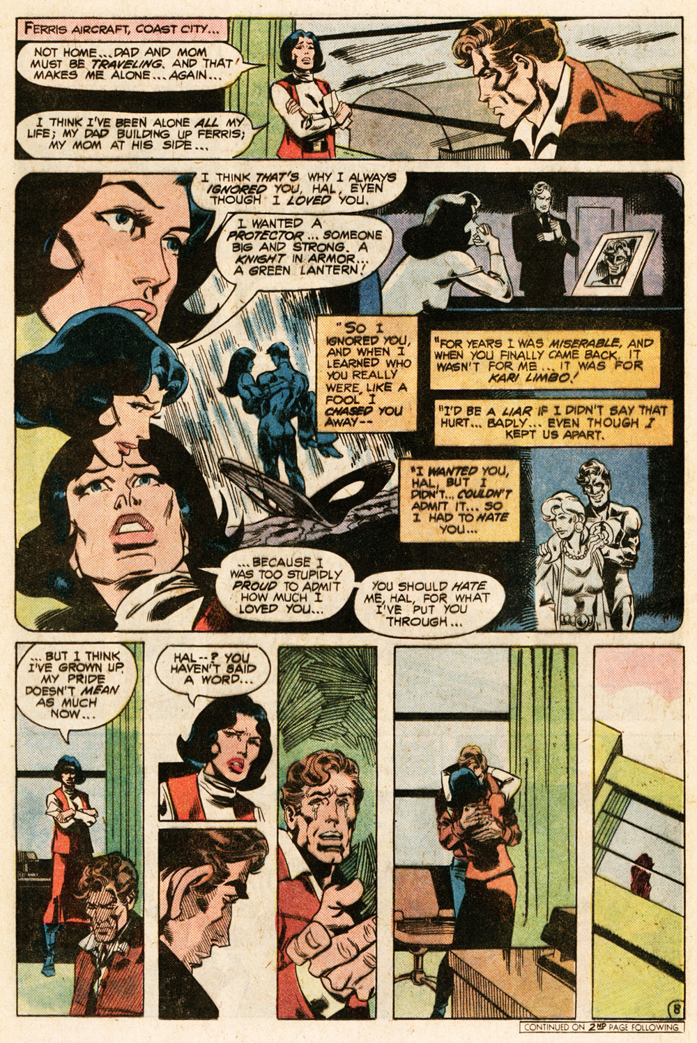 Read online Green Lantern (1960) comic -  Issue #133 - 9