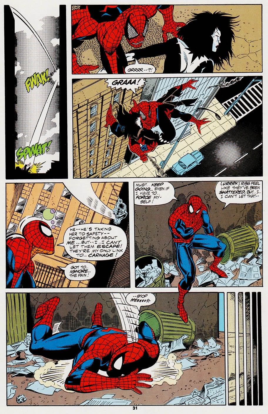 Read online Maximum Carnage comic -  Issue #1 - 25
