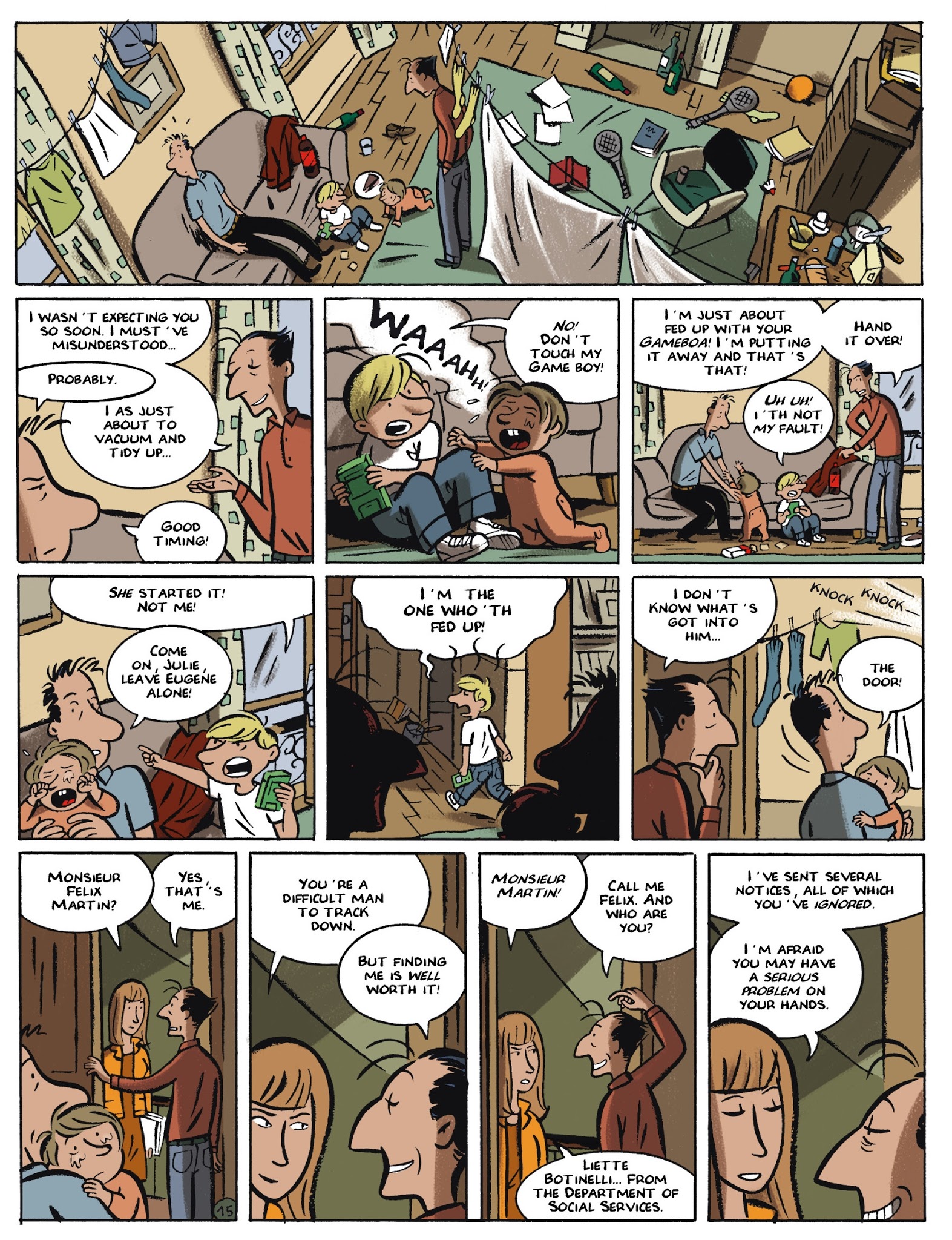 Read online Monsieur Jean comic -  Issue #5 - 18
