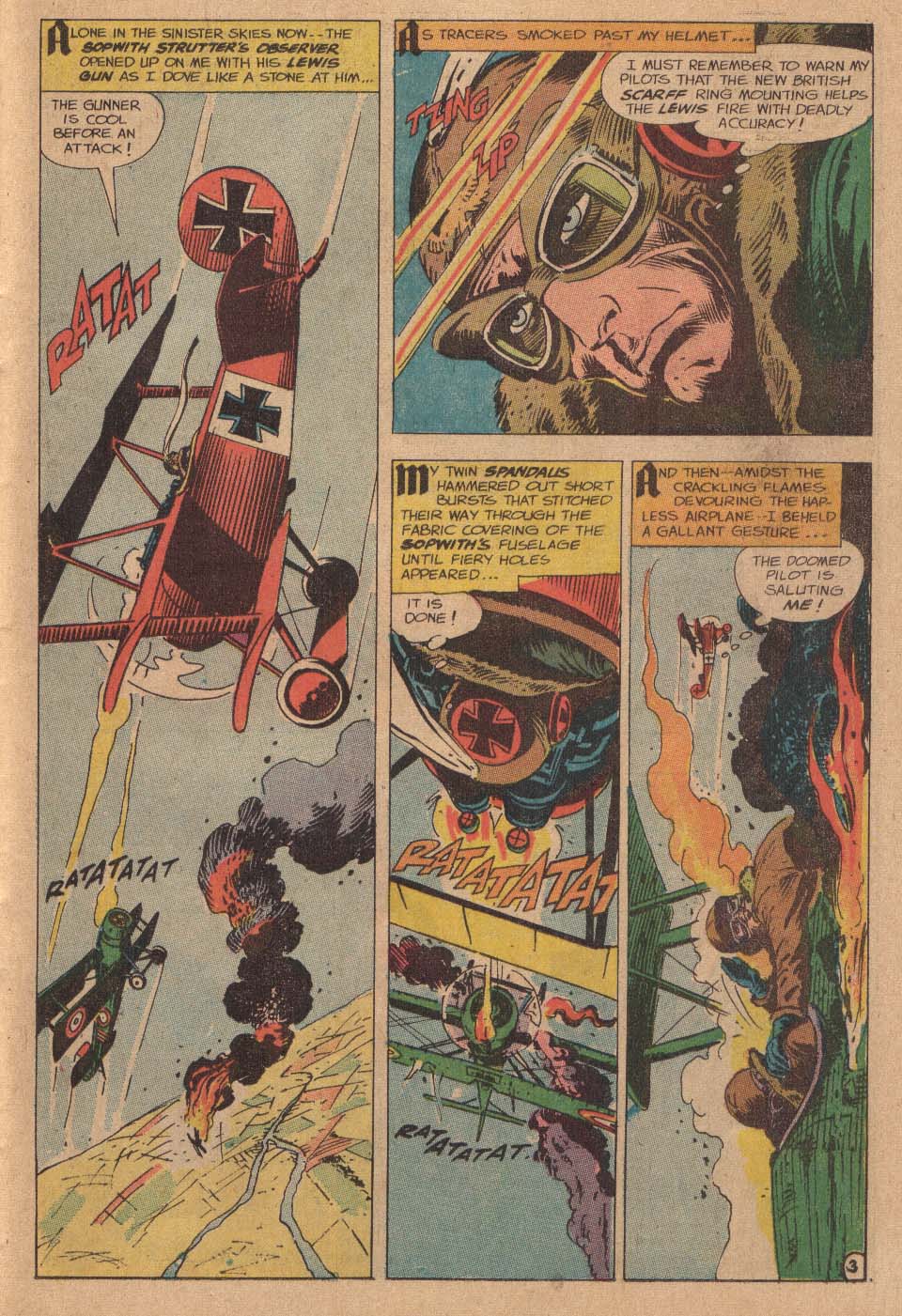 Read online Star Spangled War Stories (1952) comic -  Issue #157 - 19