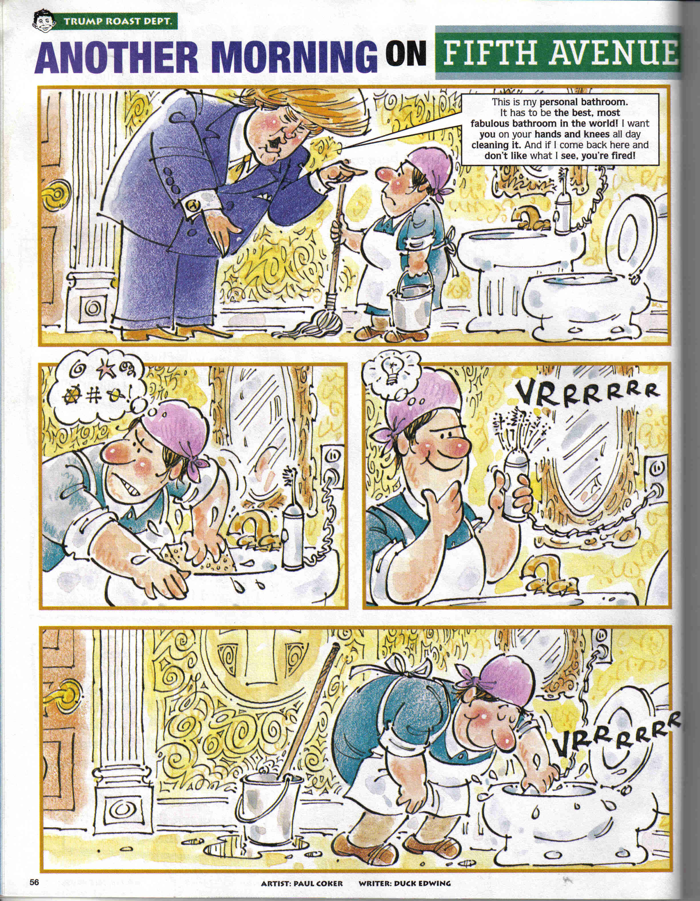 Read online MAD comic -  Issue #450 - 46