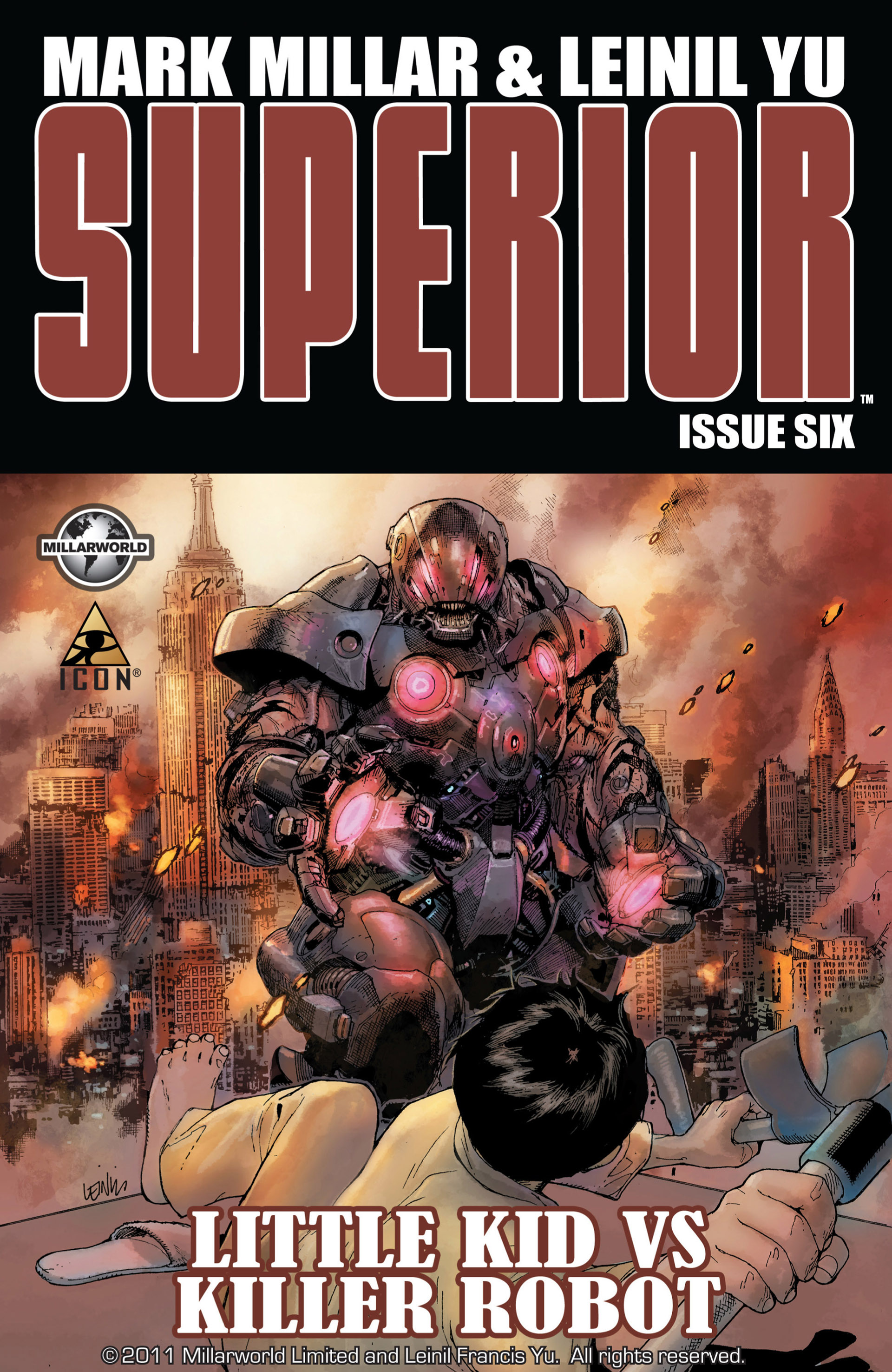 Read online Superior comic -  Issue #6 - 1