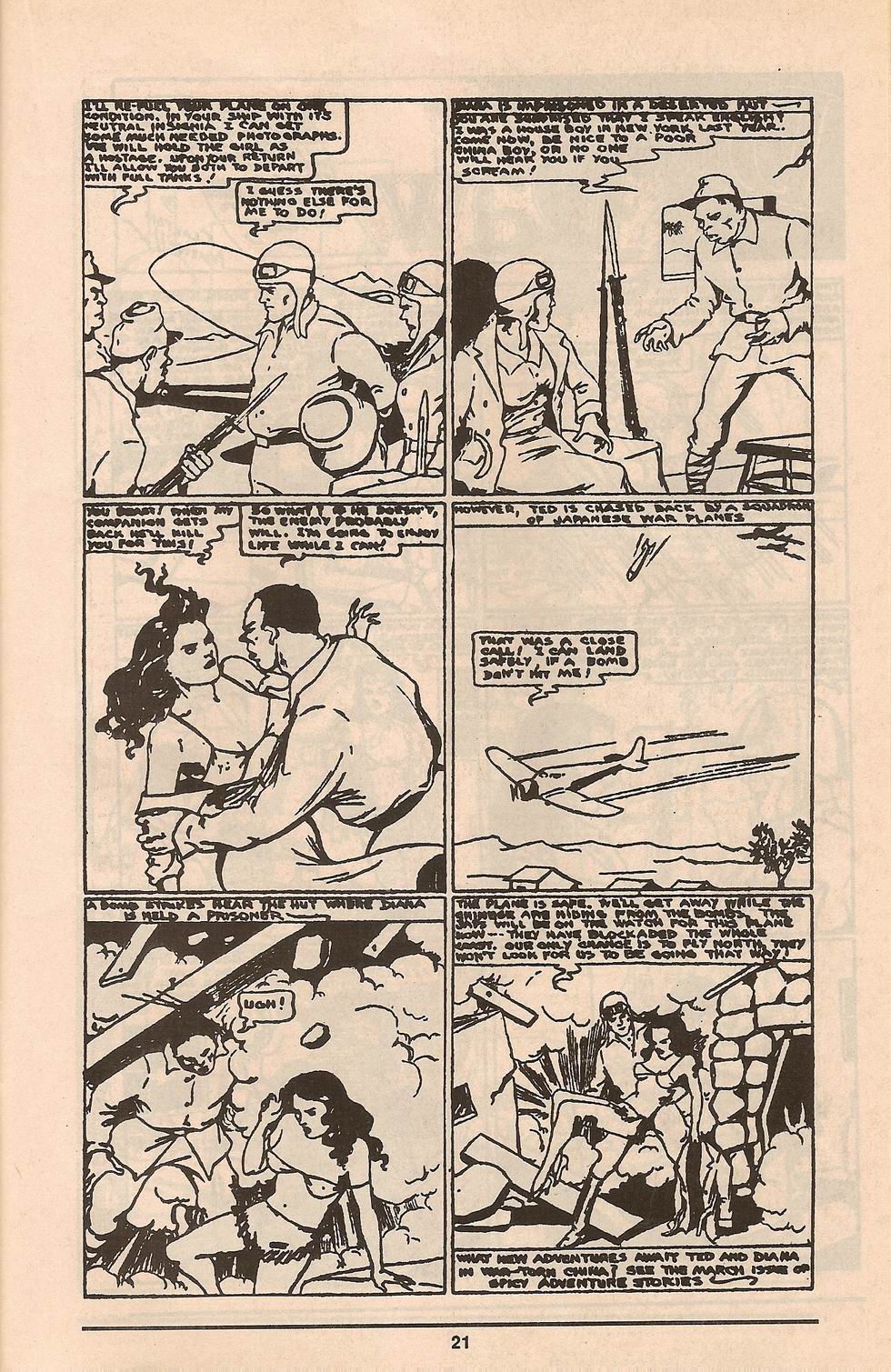 Read online Spicy Tales comic -  Issue #14 - 22