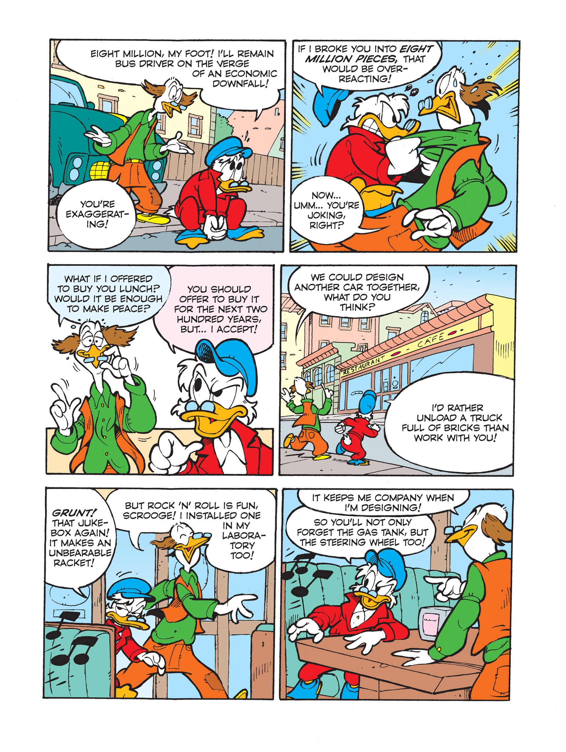Read online All of Scrooge McDuck's Millions comic -  Issue #8 - 24