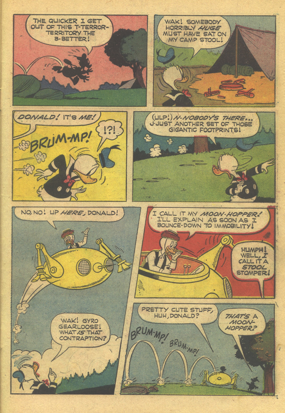 Read online Donald Duck (1962) comic -  Issue #123 - 27