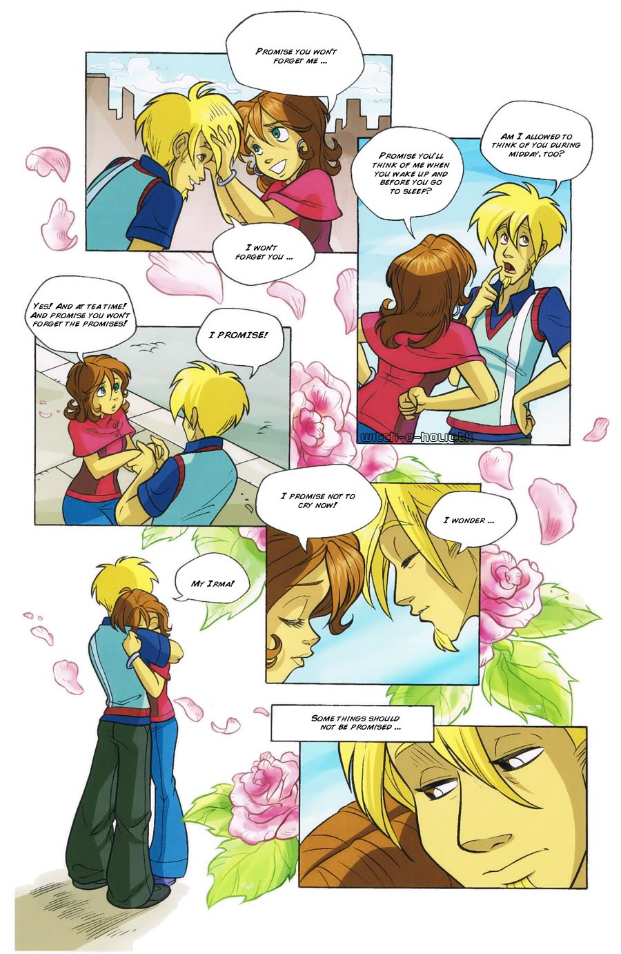 W.i.t.c.h. issue 98 - Page 39