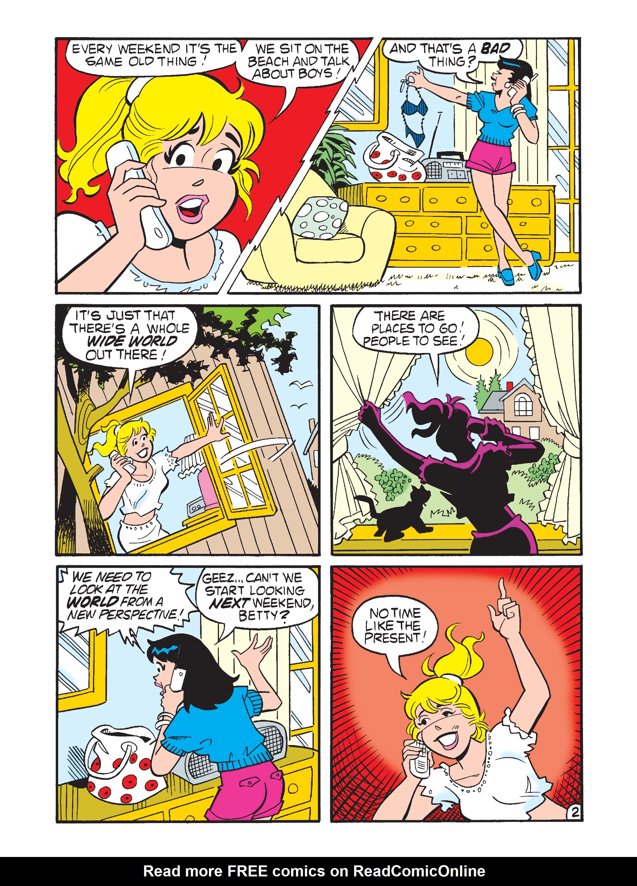 Read online Archie 1000 Page Comics Explosion comic -  Issue # TPB (Part 8) - 73