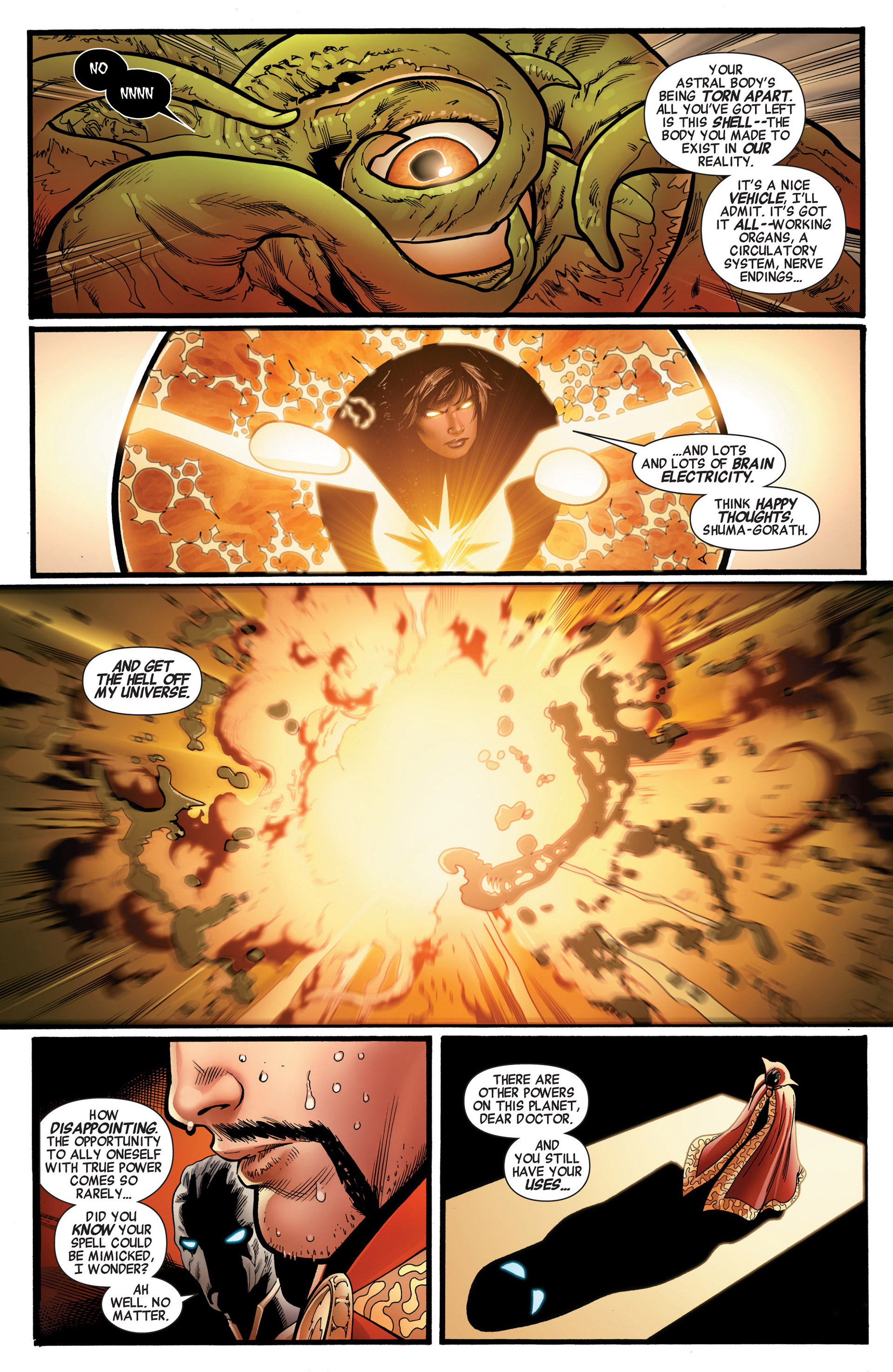 Read online Mighty Avengers comic -  Issue #3 - 19