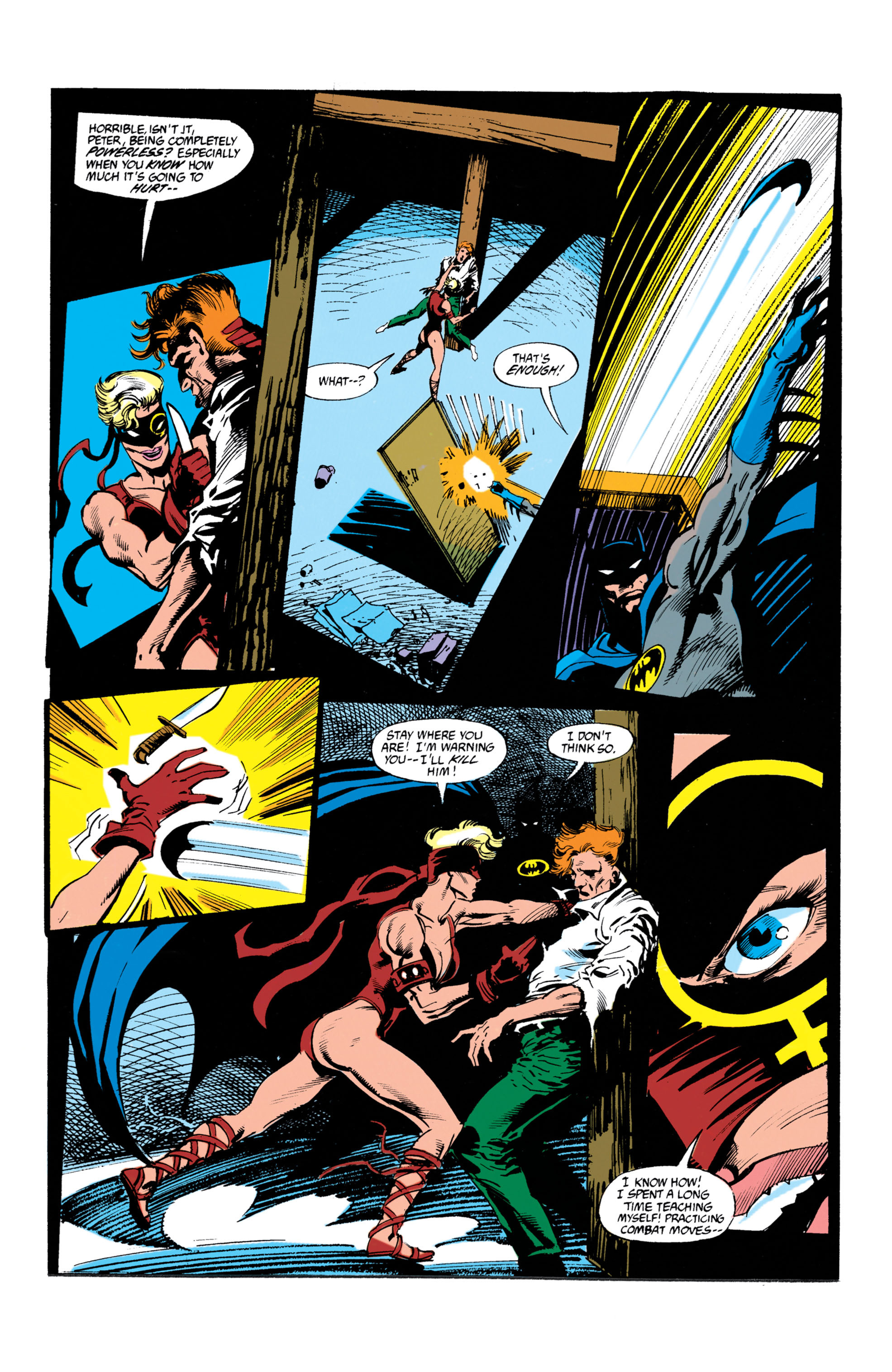 Read online Batman (1940) comic -  Issue #479 - 19