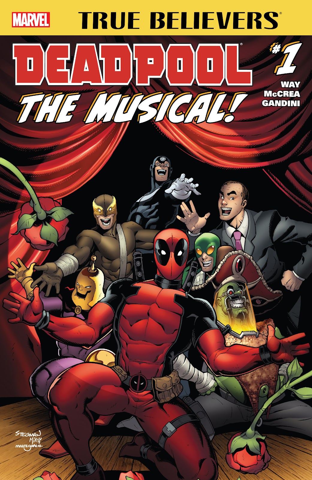 True Believers: Deadpool the Musical issue Full - Page 1