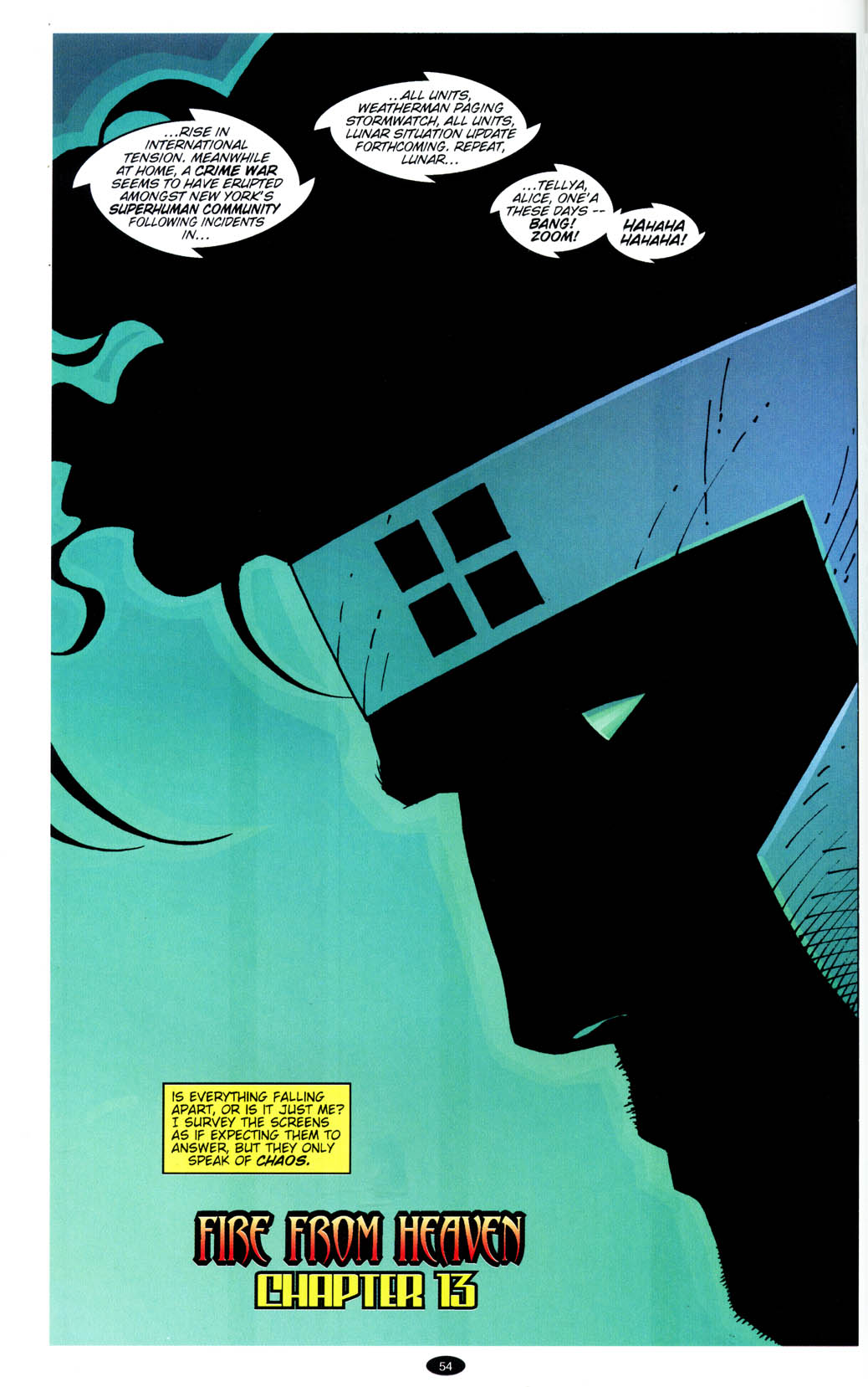 Read online WildC.A.T.s: Covert Action Teams comic -  Issue #30 - 2