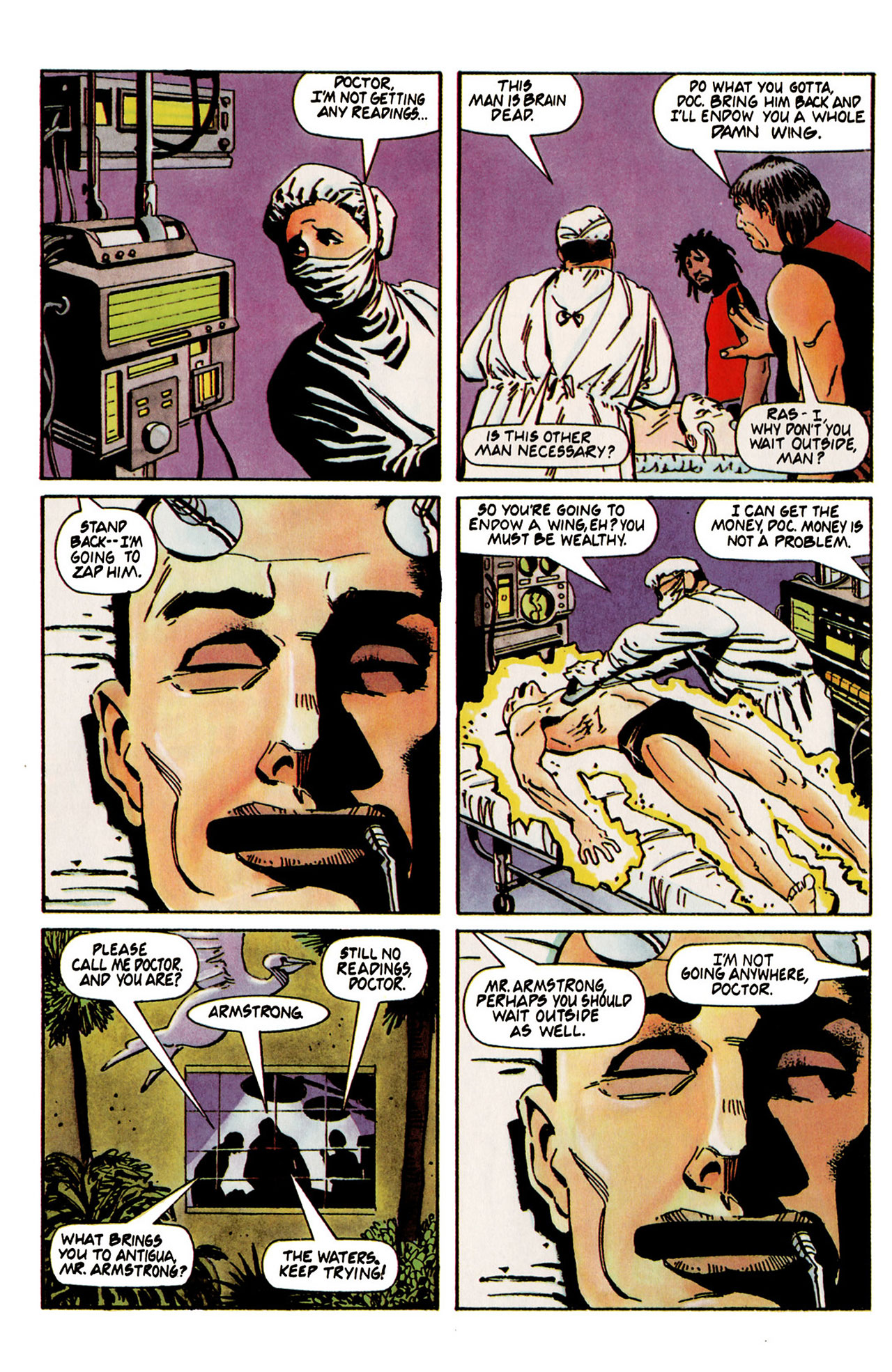 Read online Archer & Armstrong comic -  Issue #18 - 6