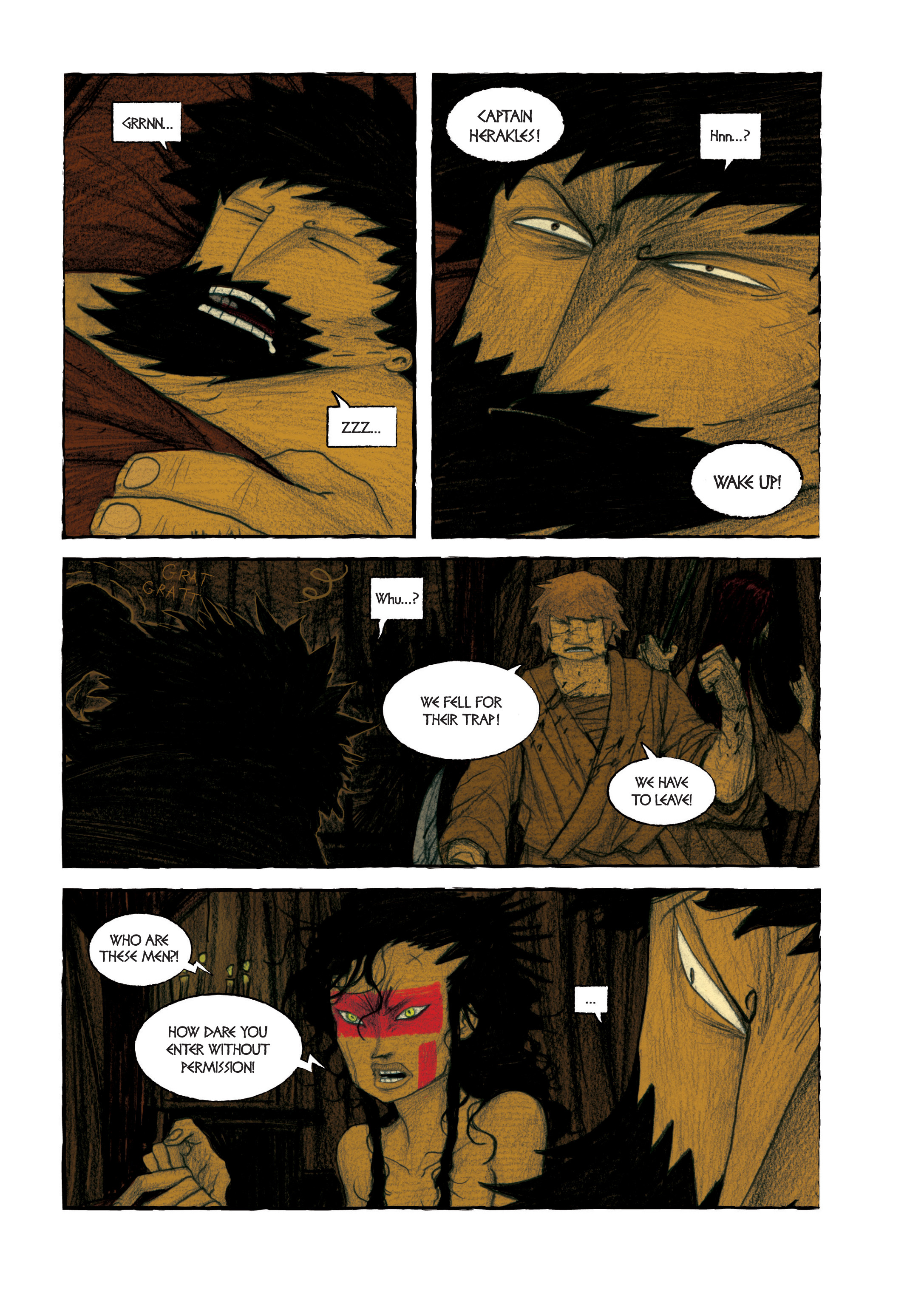 Read online Herakles comic -  Issue # TPB 2 (Part 1) - 24
