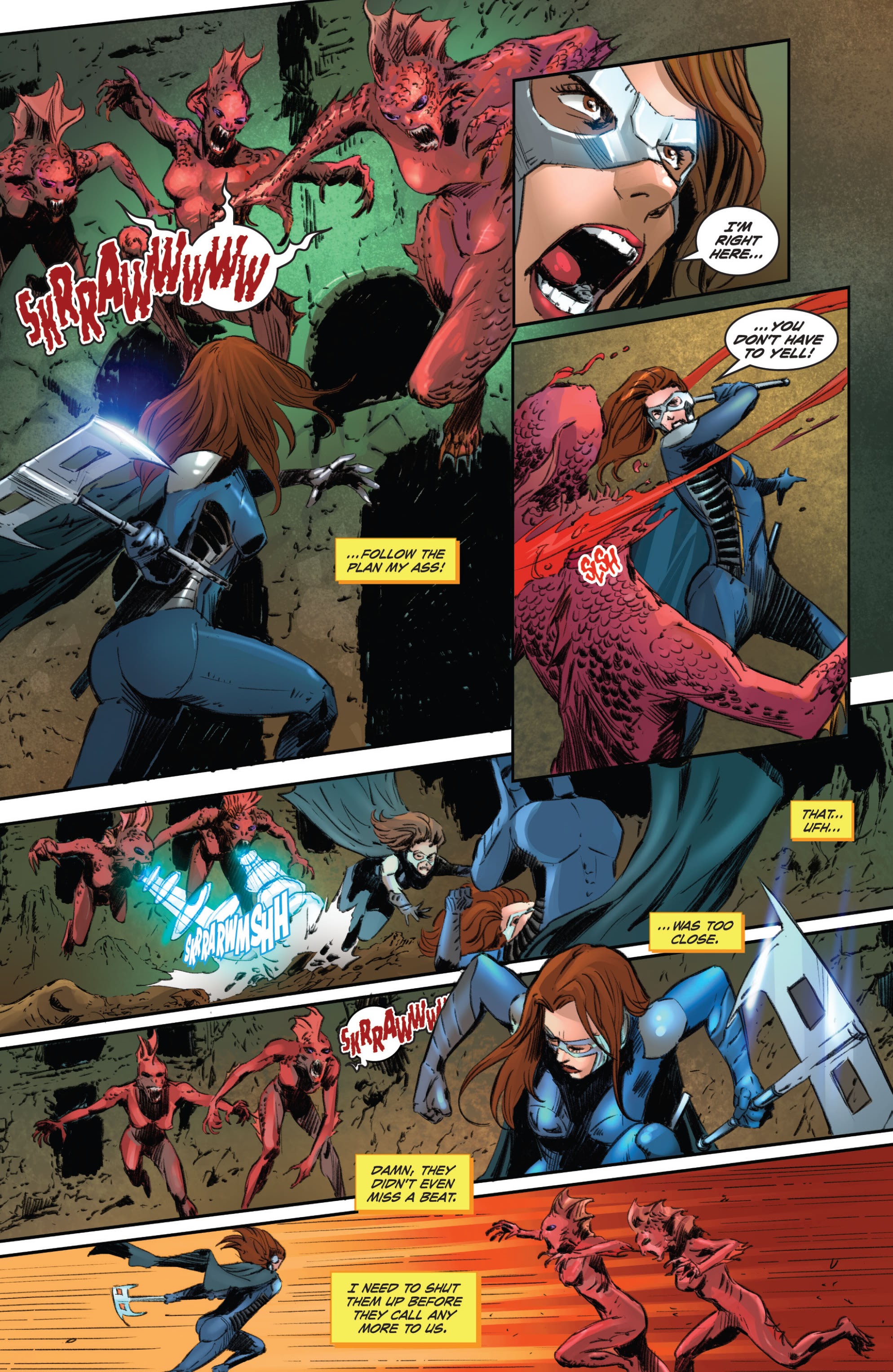 Read online Belle: Sirens comic -  Issue # Full - 22