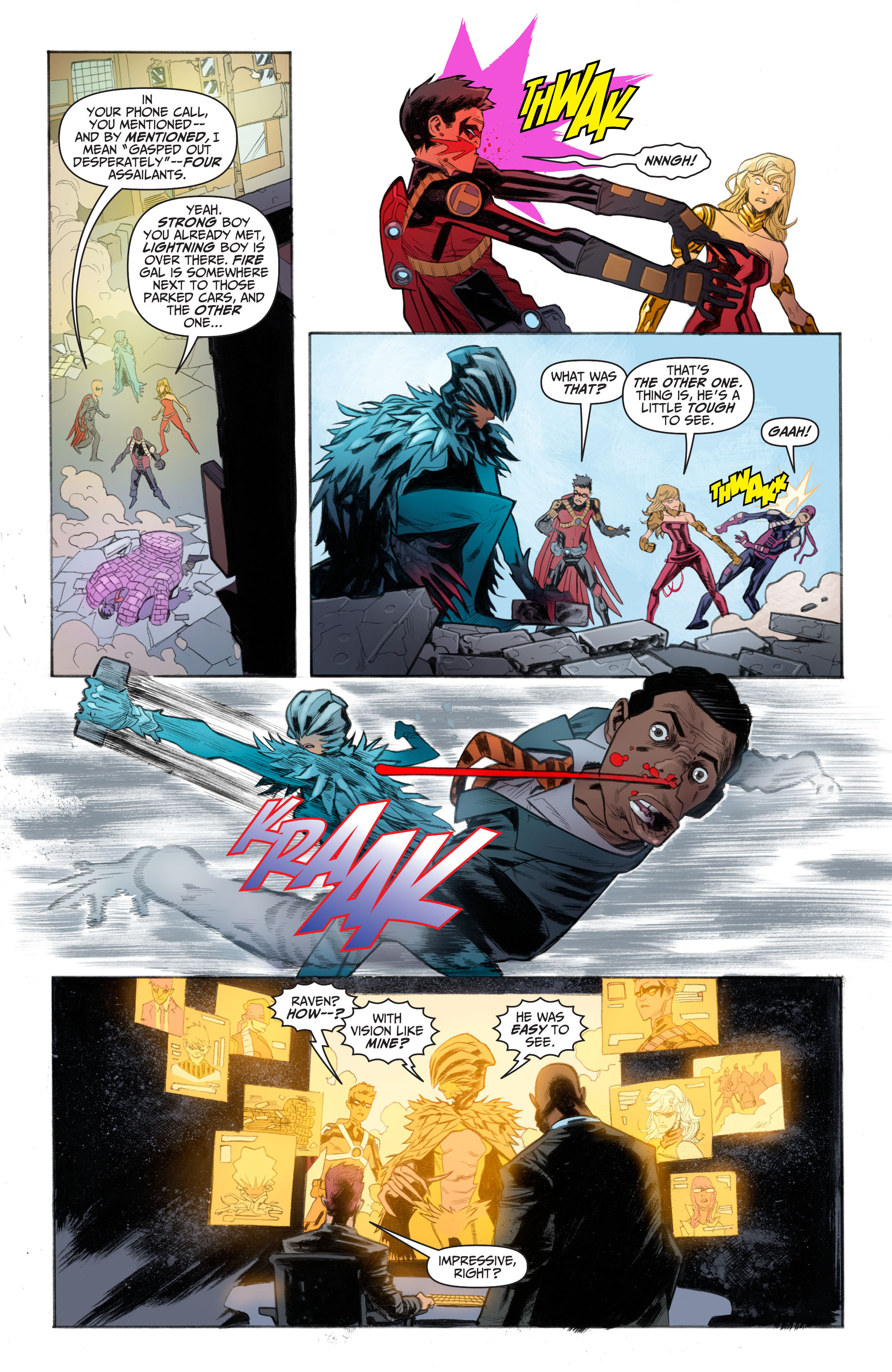 Read online Teen Titans (2014) comic -  Issue #5 - 15