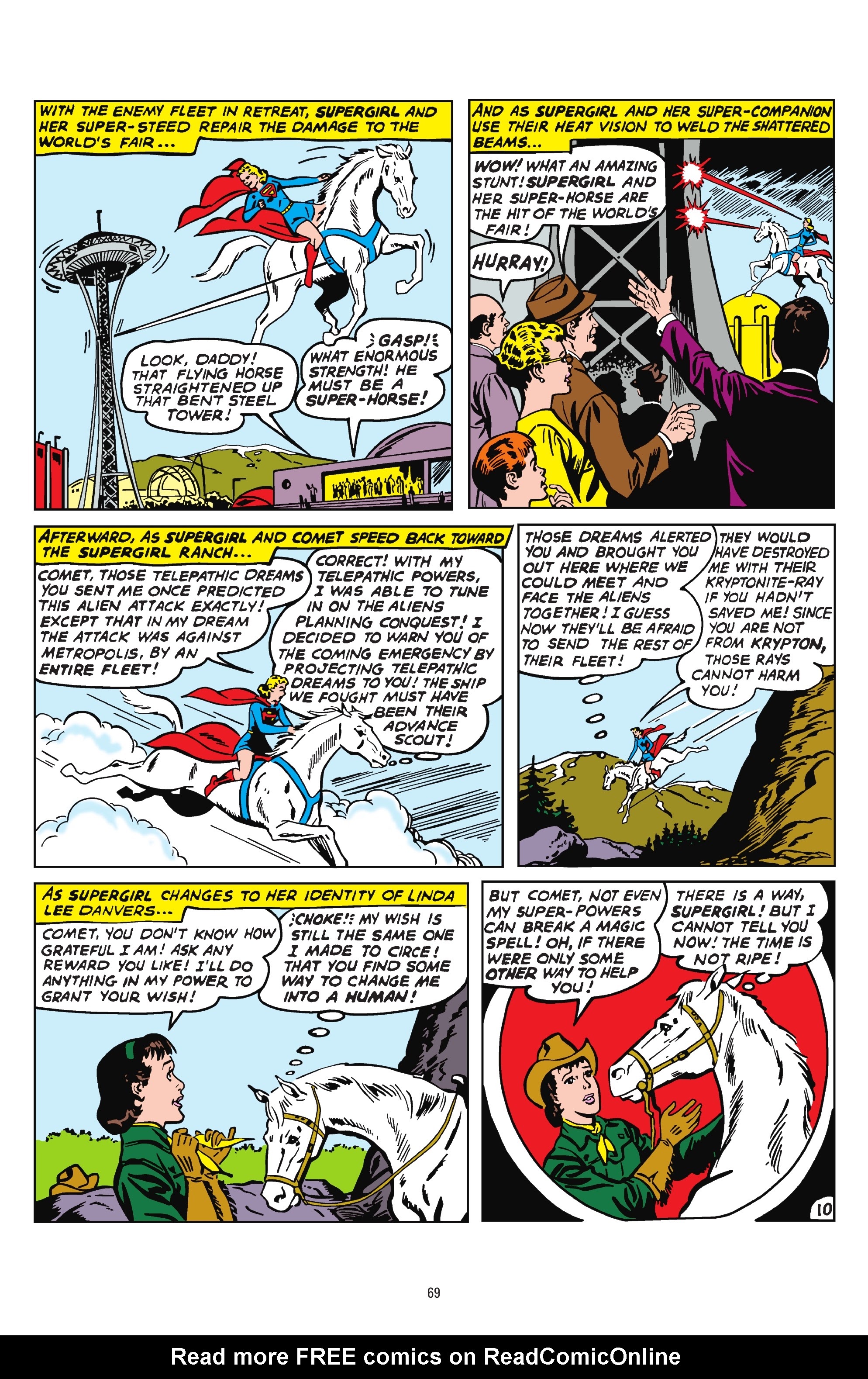 Read online Tails of the Super-Pets comic -  Issue # TPB (Part 1) - 68