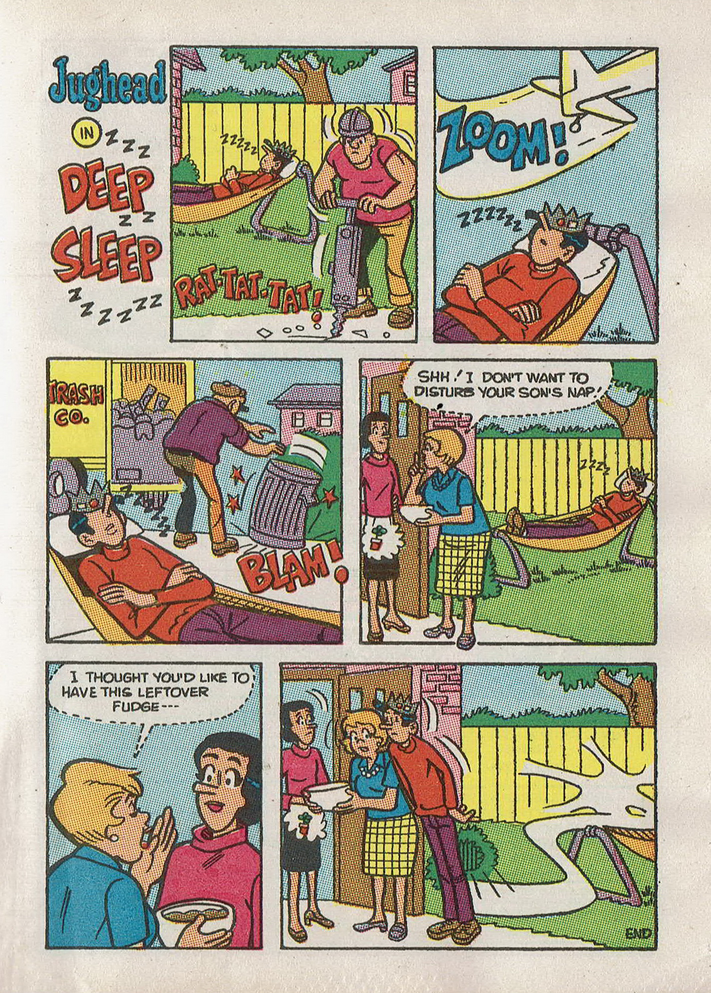 Read online Jughead Jones Comics Digest comic -  Issue #70 - 11